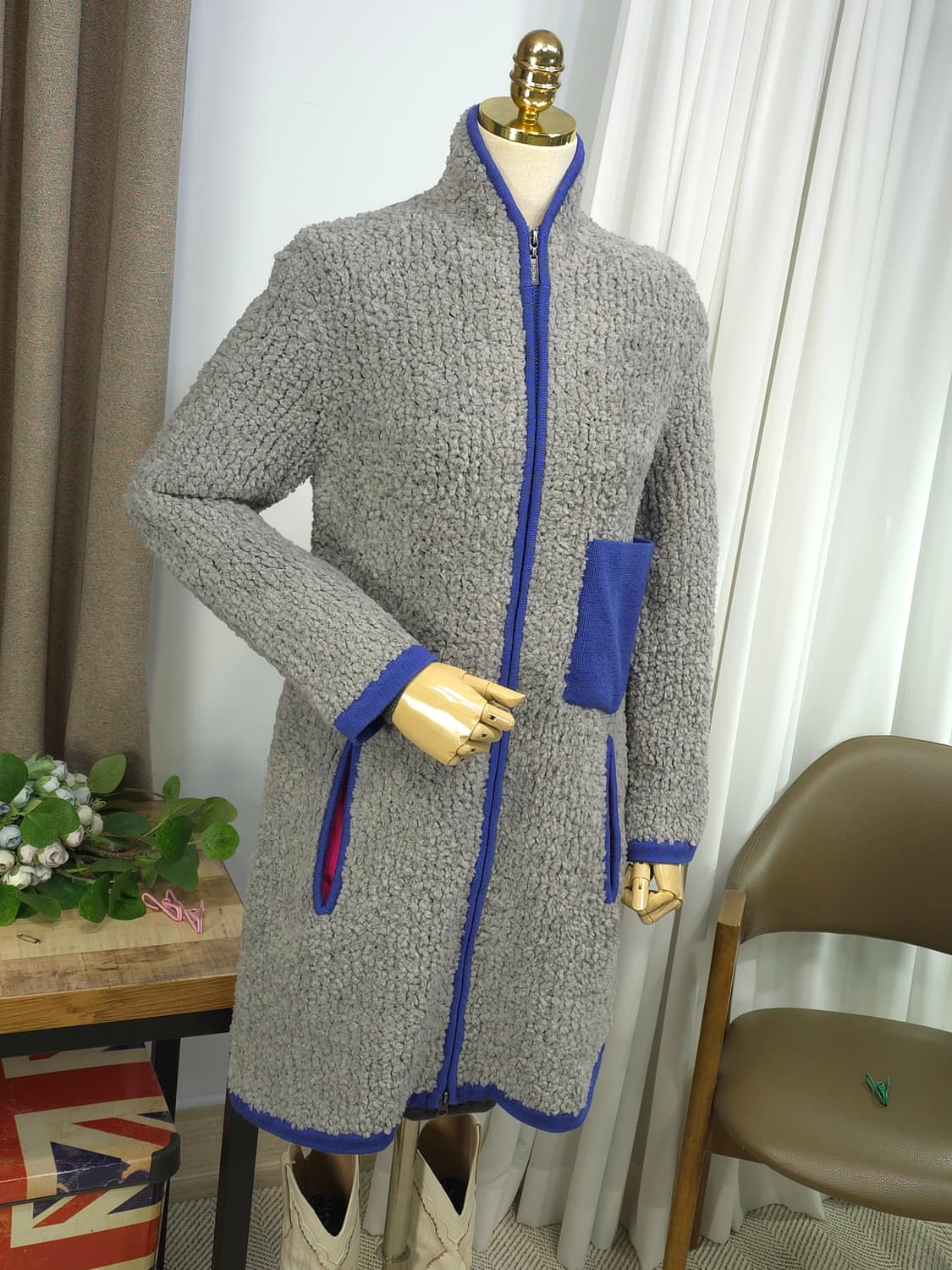 양털코트 상품이미지6