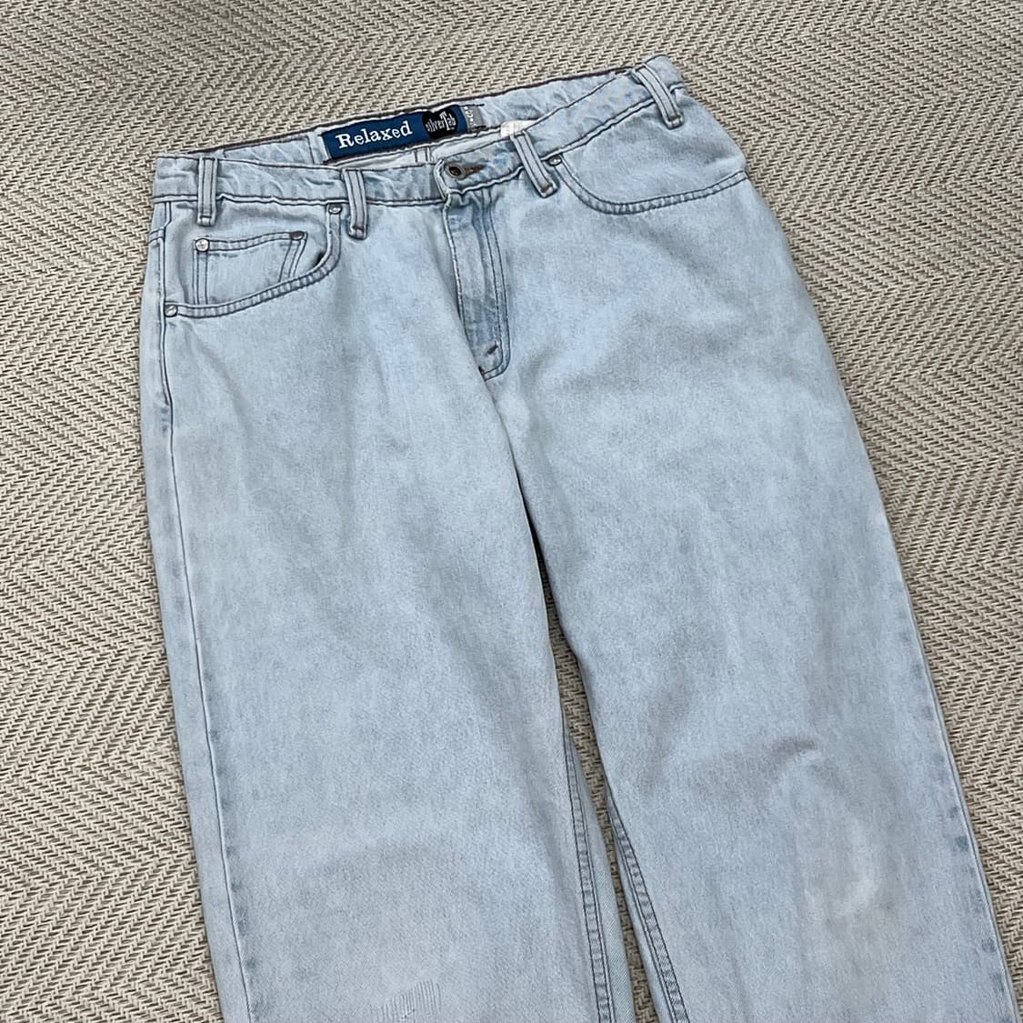 usa리바이스 실버탭 데님팬츠 r2461 상품이미지3