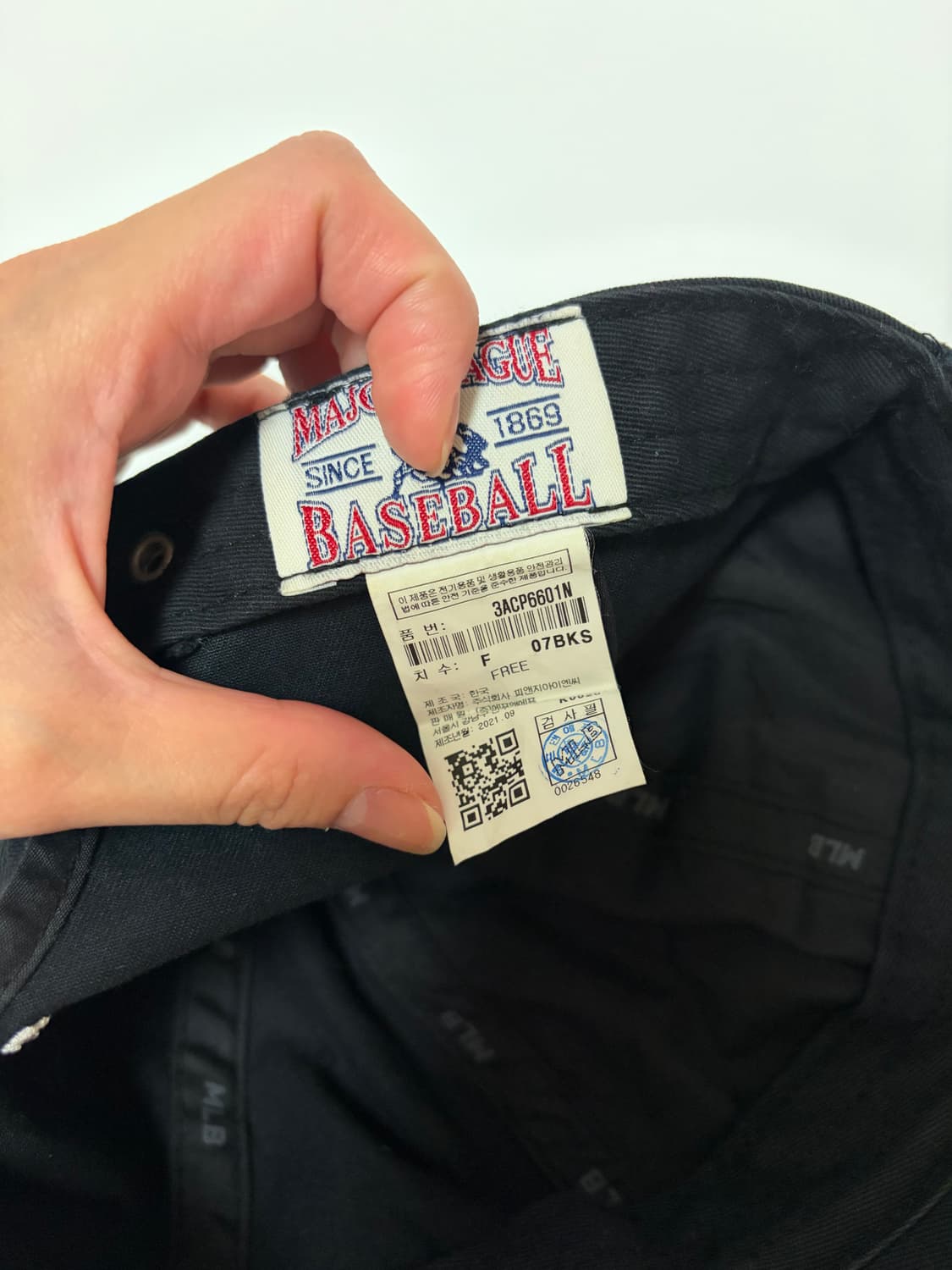 엠엘비 mlb 볼캡  상품이미지6