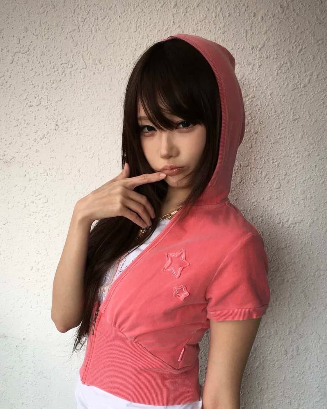 S TOMMY HILFIGER 타미진스 스타 크롭 후드 집업 상품이미지1