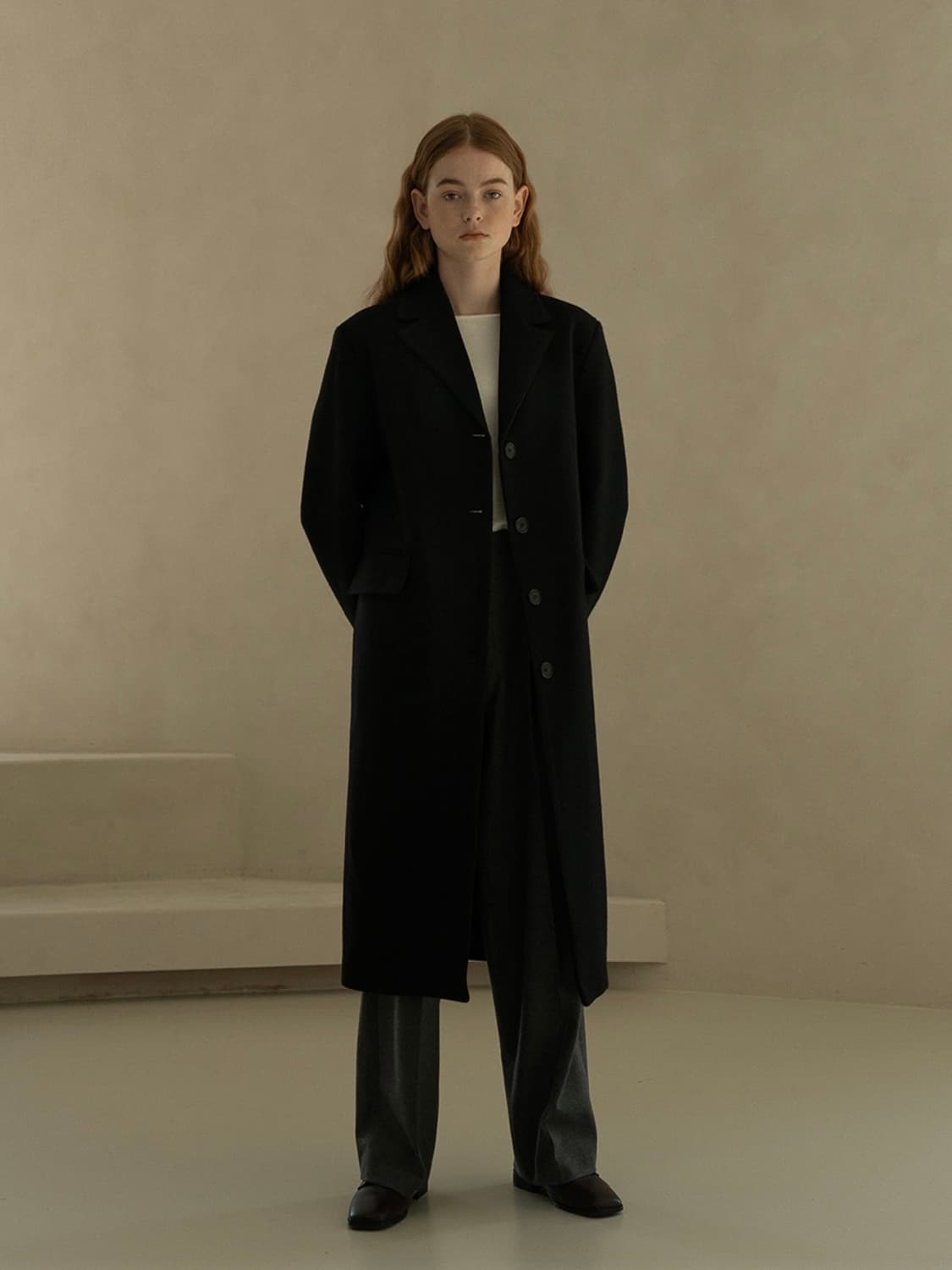 텐스 울 롱코트 상품이미지2