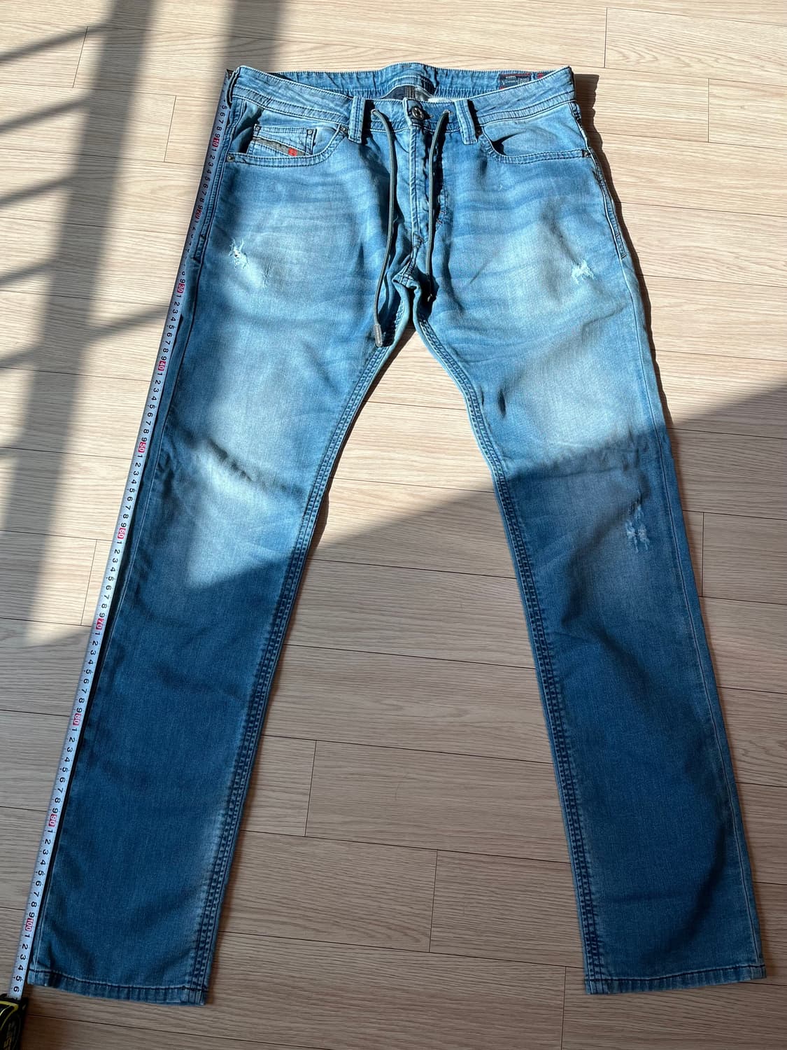 디젤 THAVAR 슬림핏 청바지 W30 정품 상품이미지7