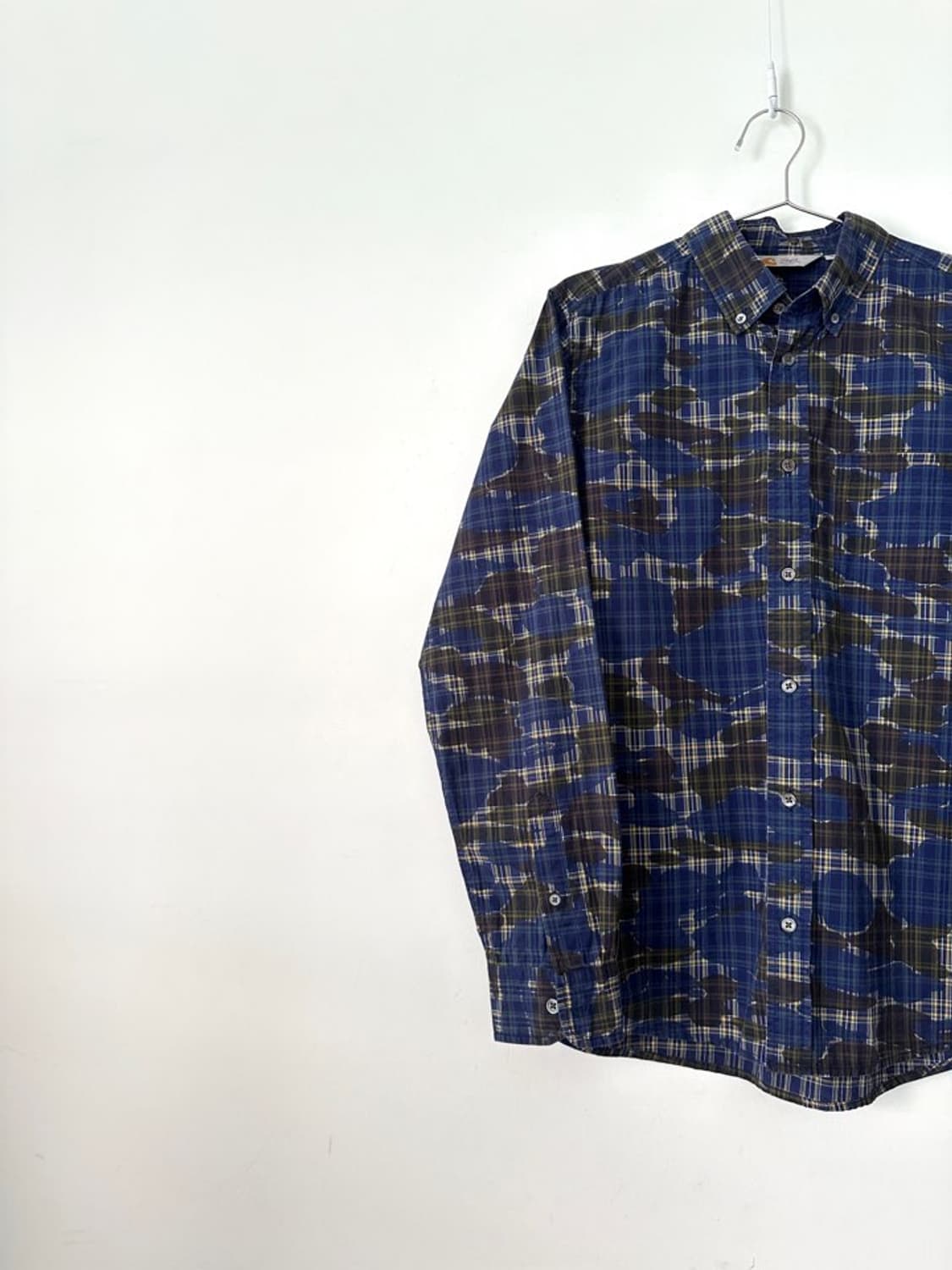 CARHARTT WIP ls foster shirt / blue 상품이미지2