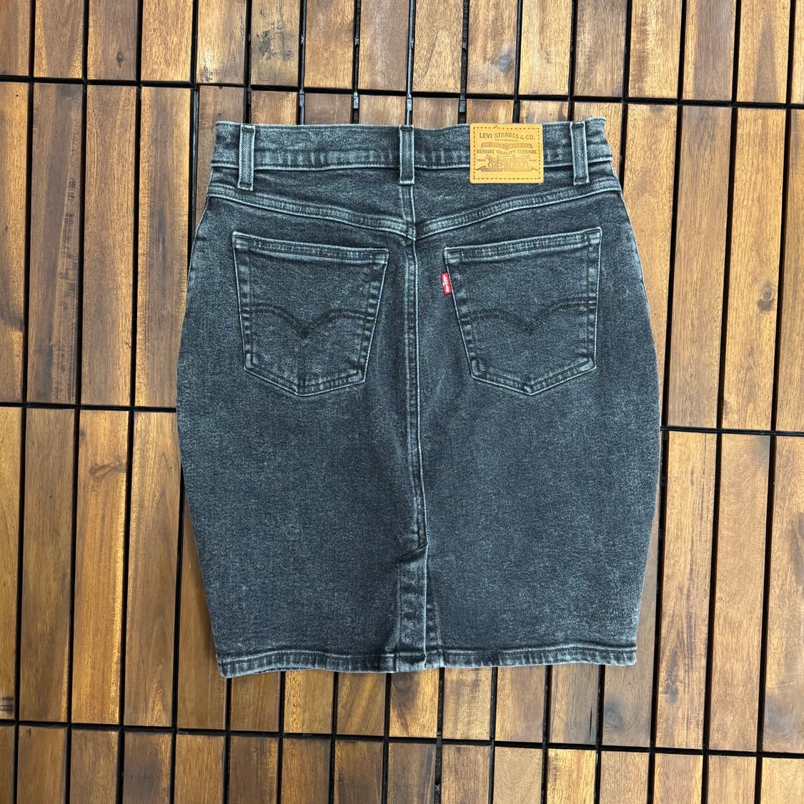 리바이스 하이웨스트 데님 스커트 (28)   상품이미지2