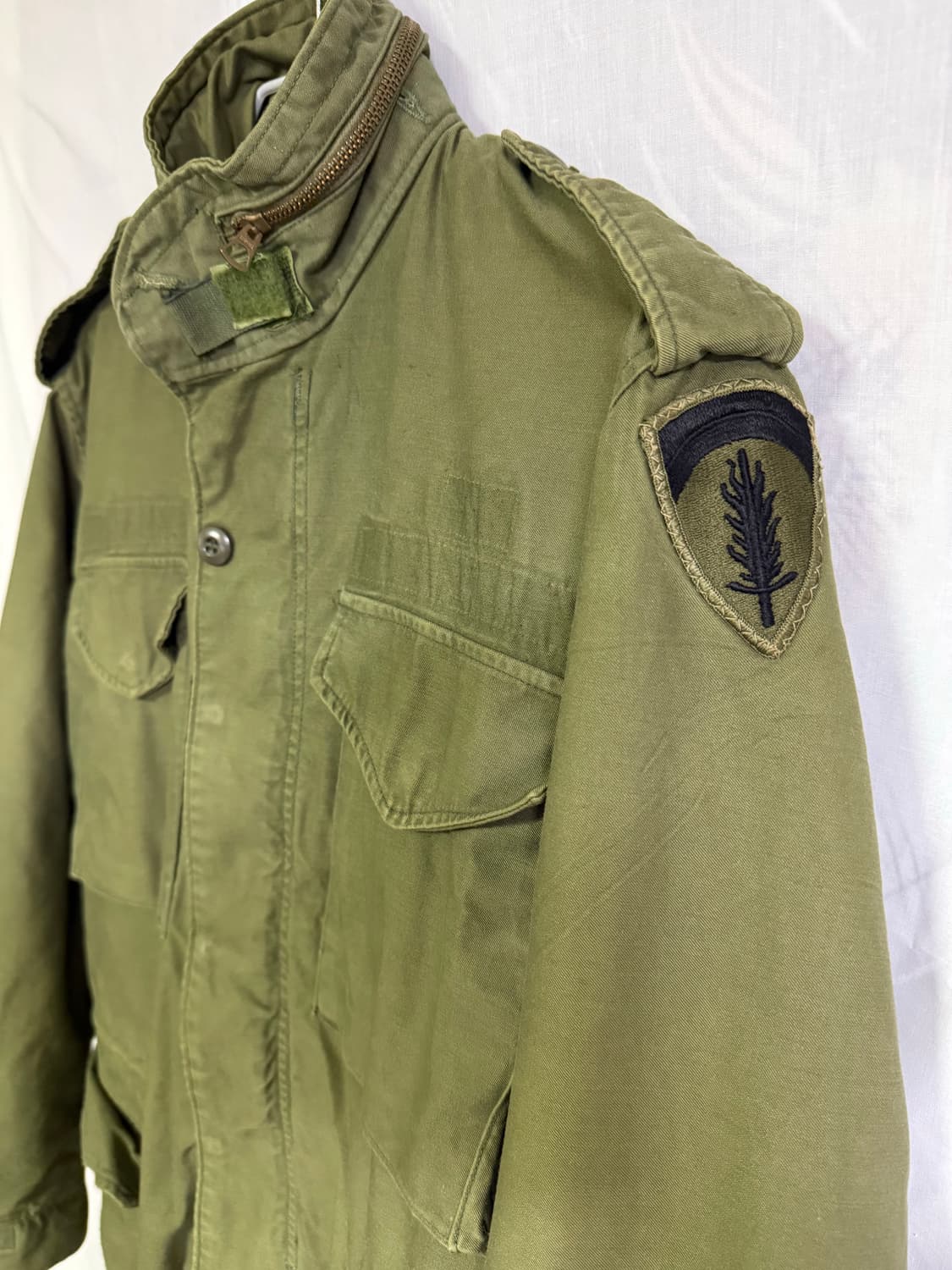 M-65 3세대 오리지널 필드자켓 (alpha industries) 상품이미지4