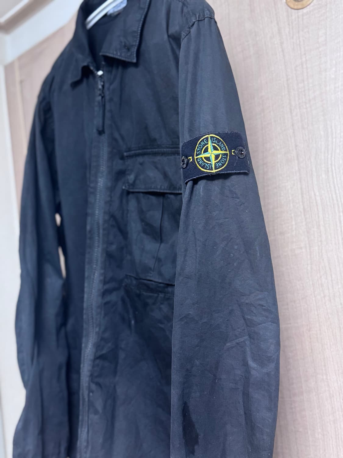 스톤아일랜드 ss 오버셔츠 m 올드이펙트) 상품이미지2