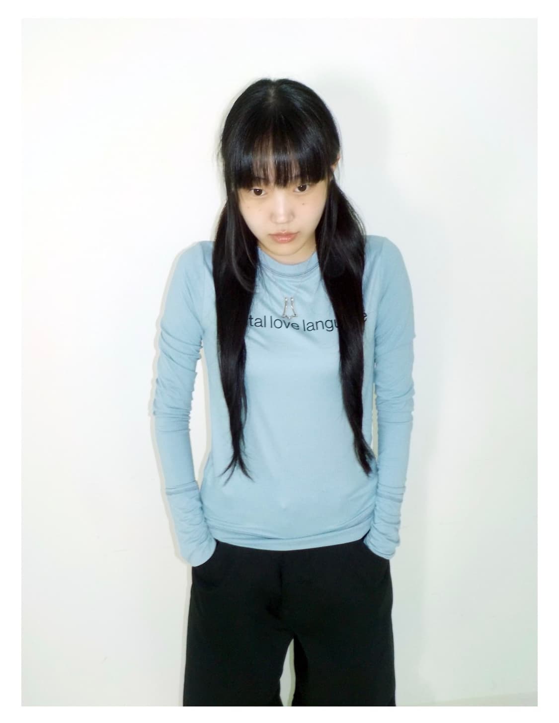 Dydoshop 디와이도샵 Digital language 티셔츠 상품이미지2