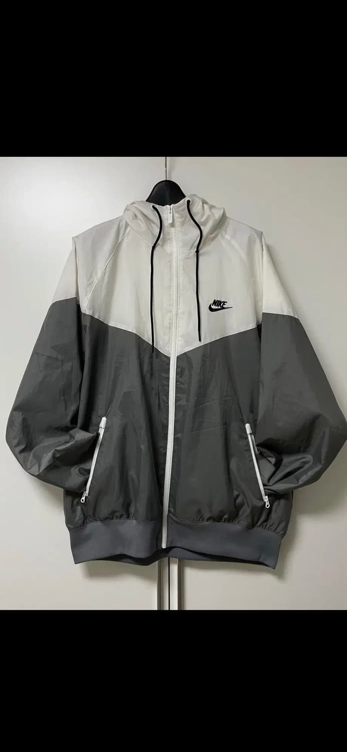 나이키 바람막이 윈드러너 스모크 그레이 L 상품이미지2