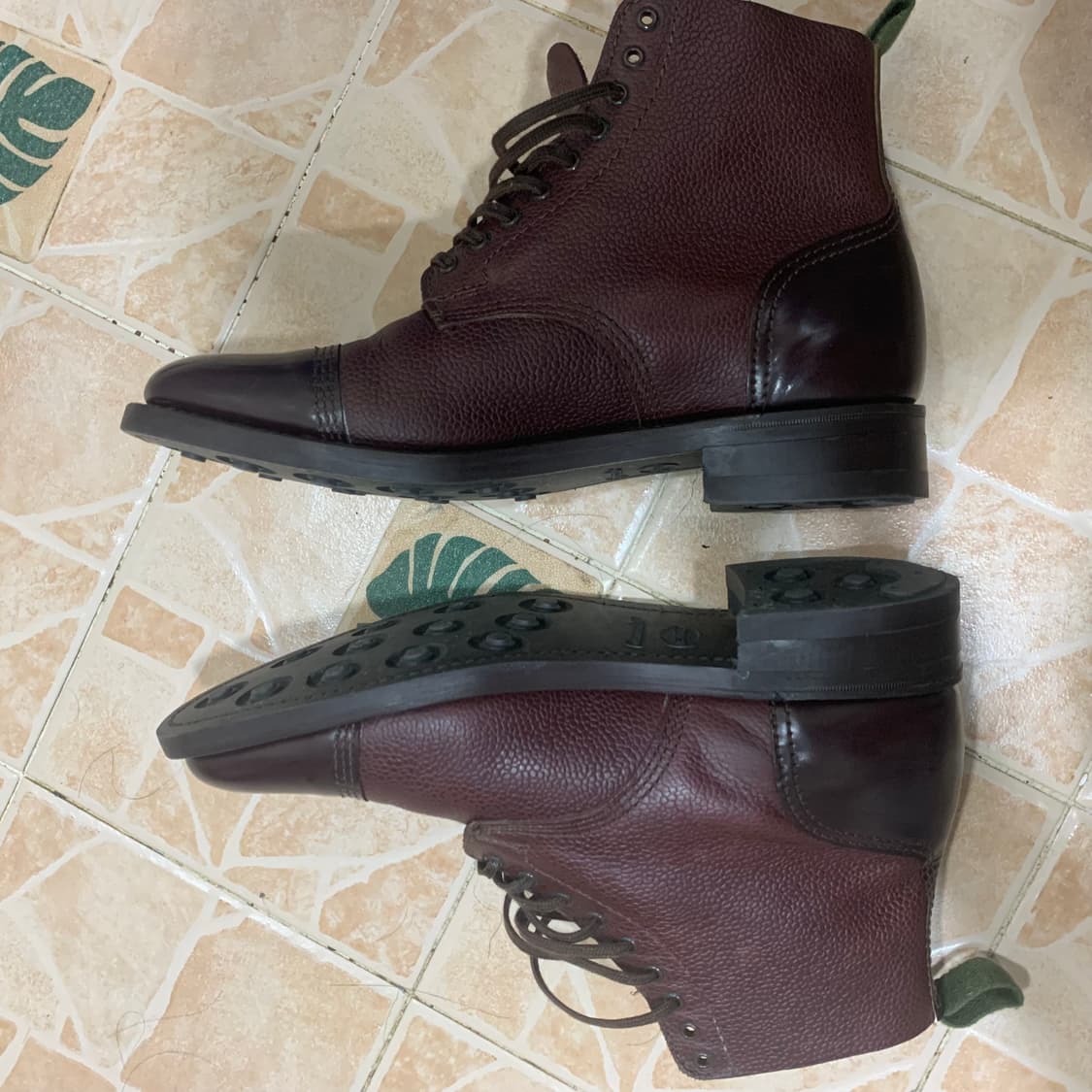 샌더스 밀리터리 더비부츠 상품이미지3