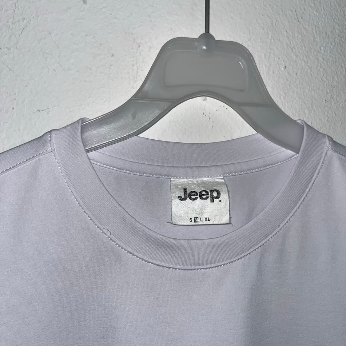 Jeep White Performance T-Shirt  상품이미지6