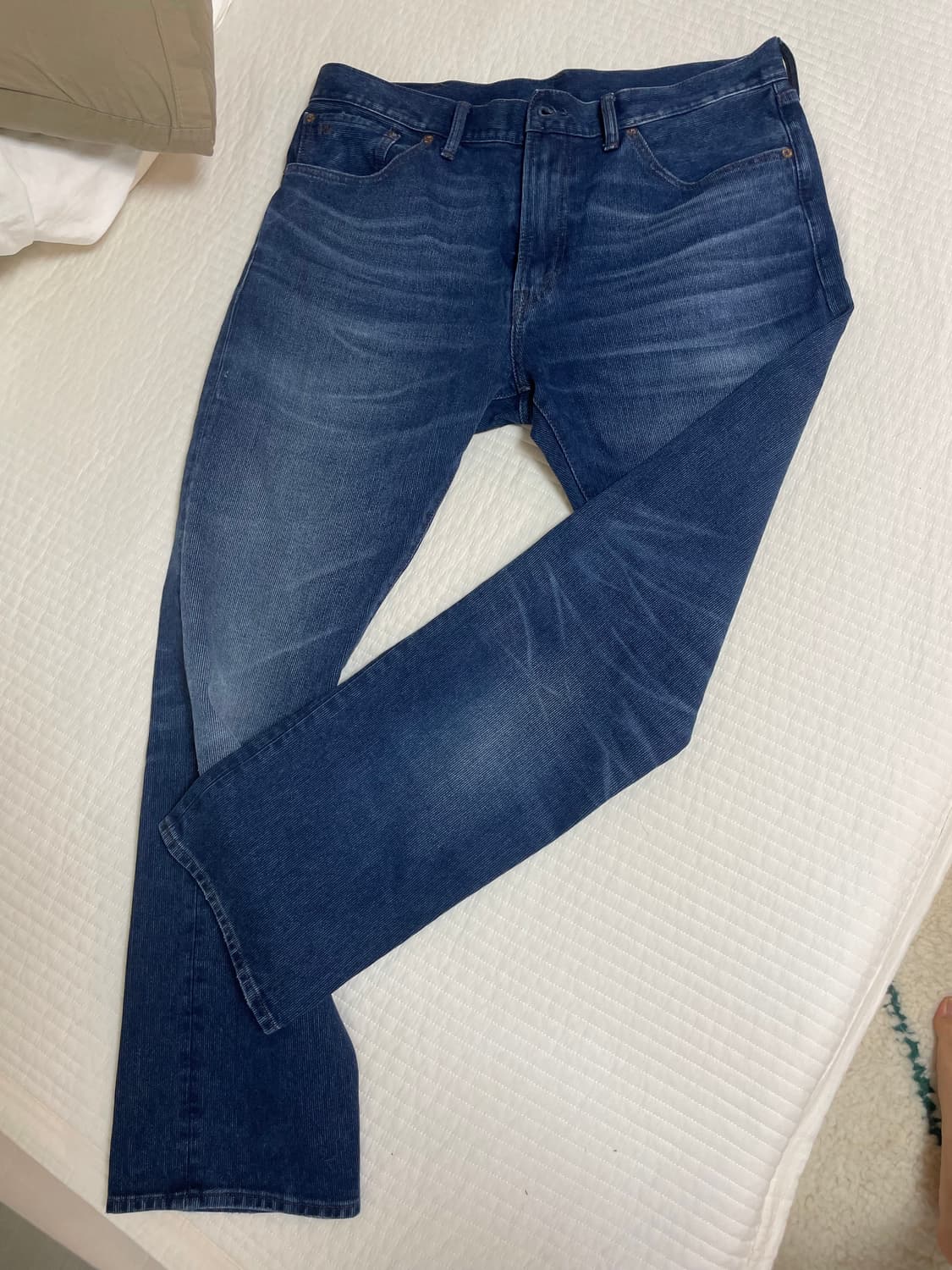 Rrl high slim fit pants 34x30 상품이미지3