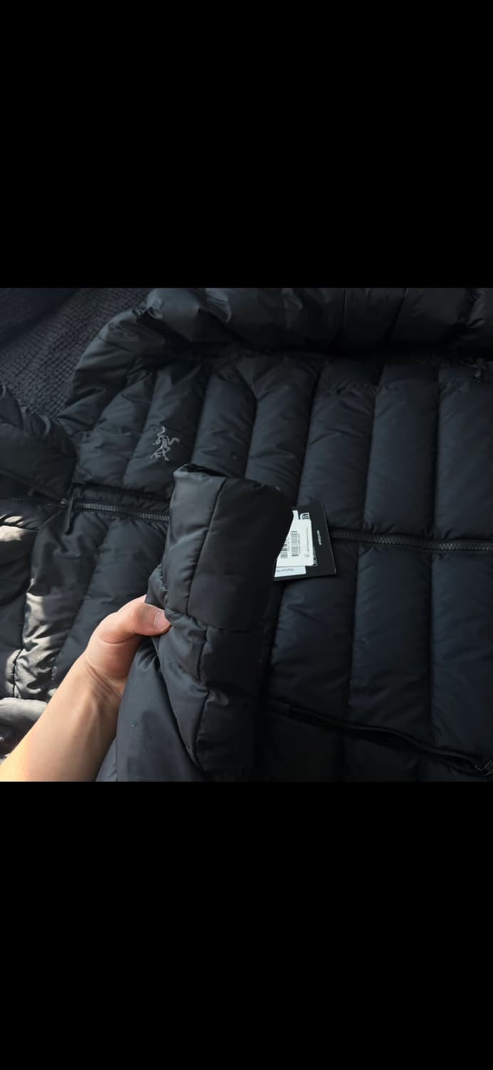 아크테릭스 토륨 블랙 m 상품이미지5