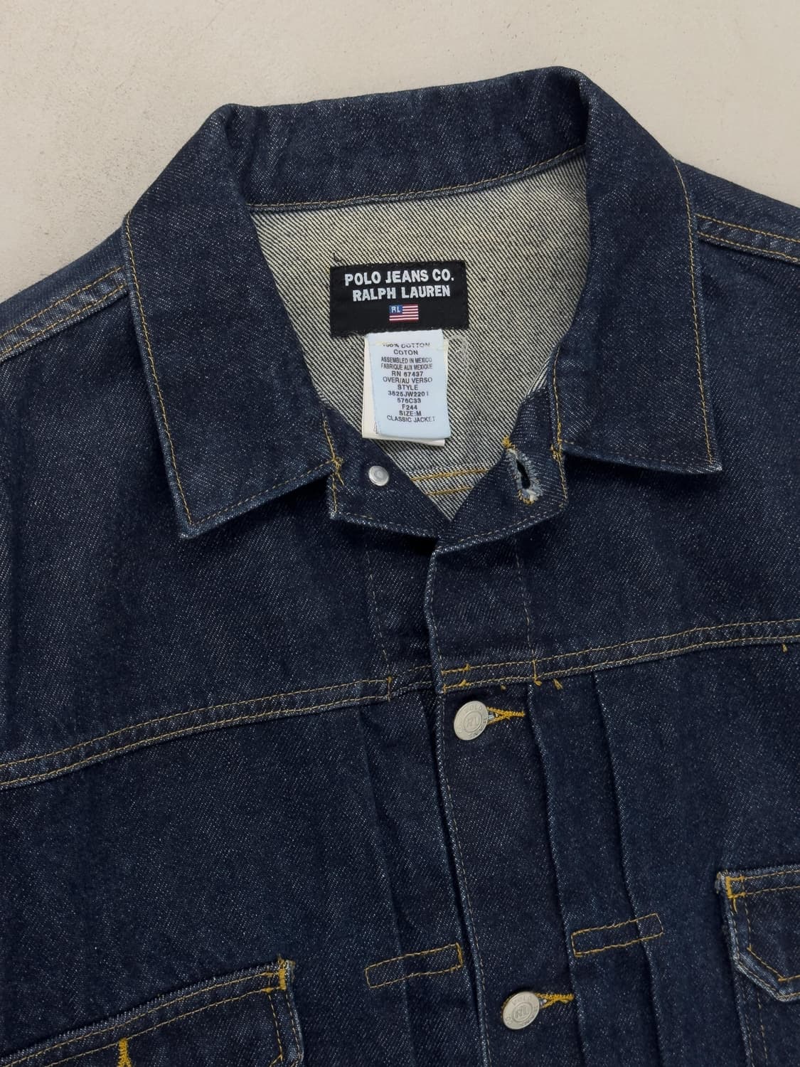 폴로 진스 2세대 데님 자켓 상품이미지4