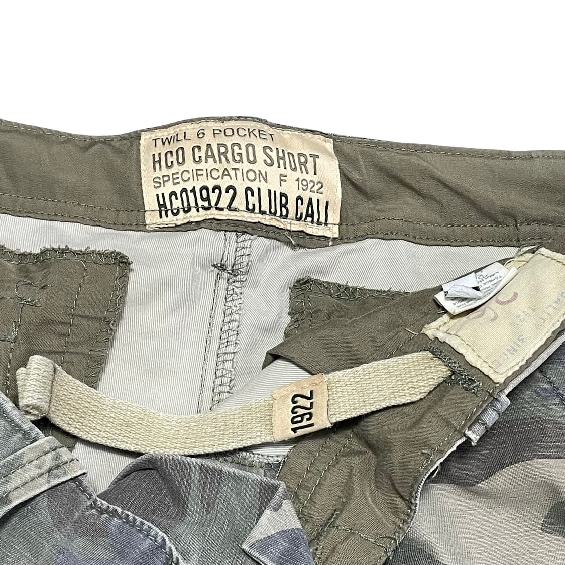 [36] Hco 카고 반바지 카모 밀리터리 반바지 상품이미지3