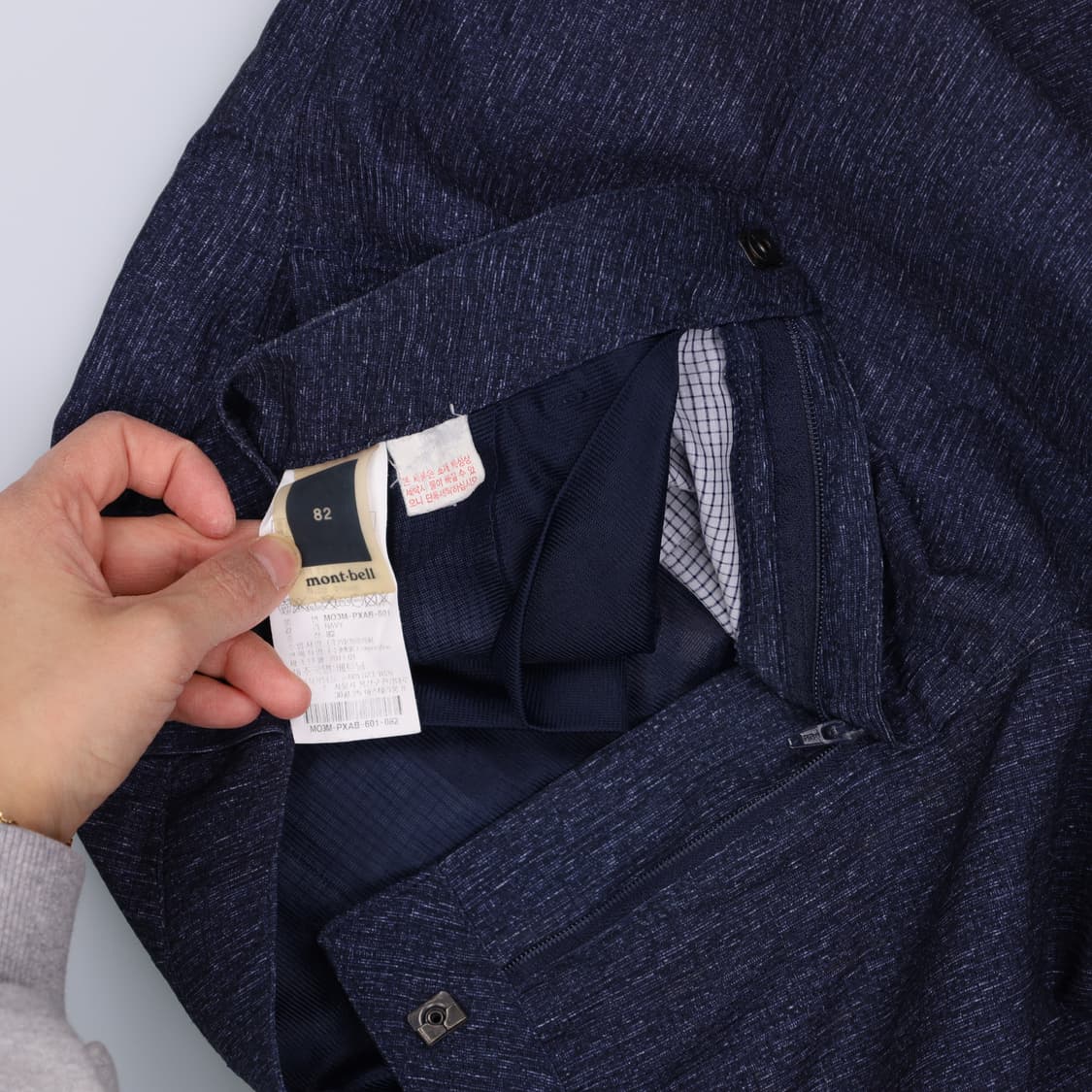 82 몽벨 일자 슬랙스(얇음) 0409H1 상품이미지5