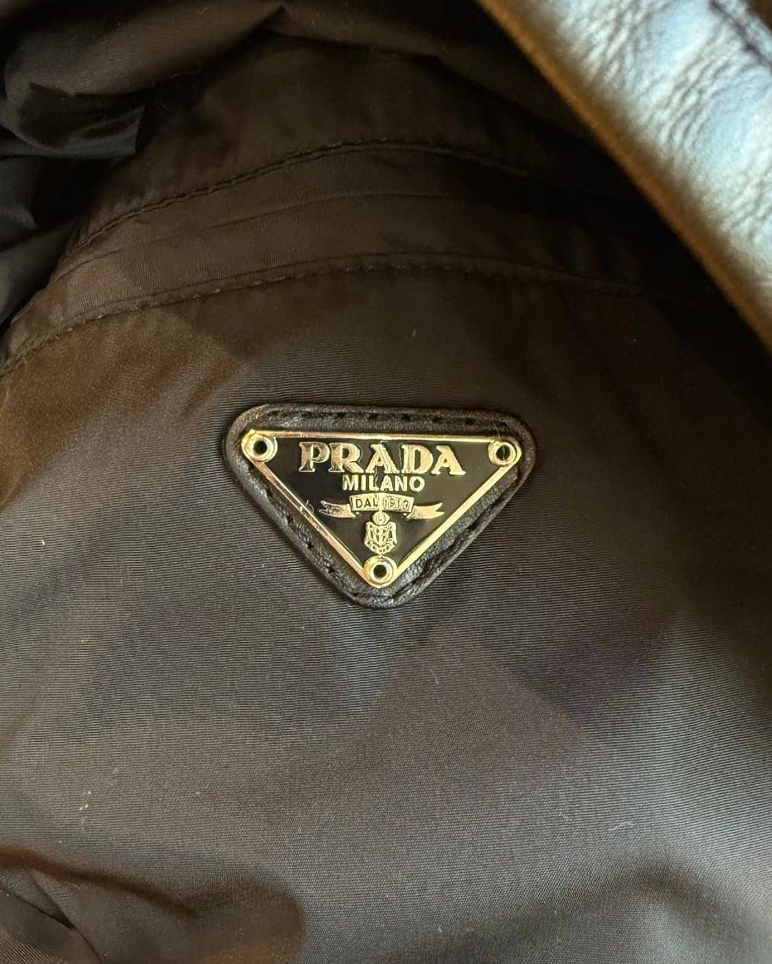 프라다 블랙 나일론 자켓  상품이미지8