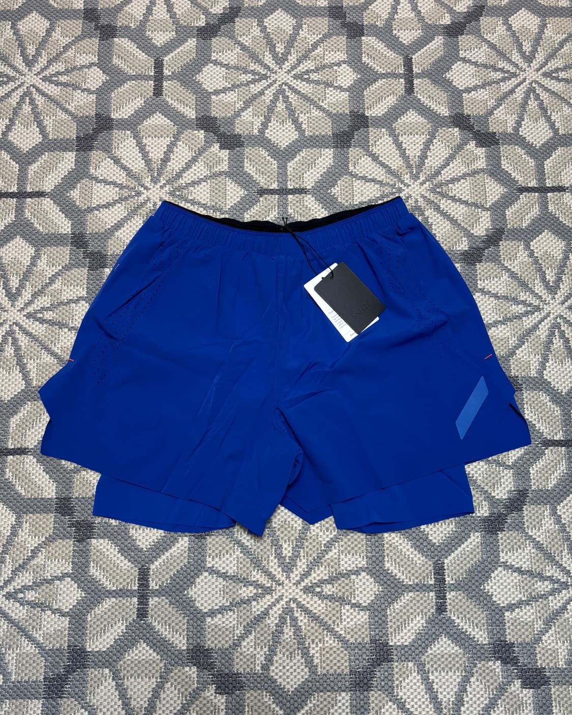 (S) 소어 러닝 듀얼 런 쇼츠 서프 더 웹 상품이미지1