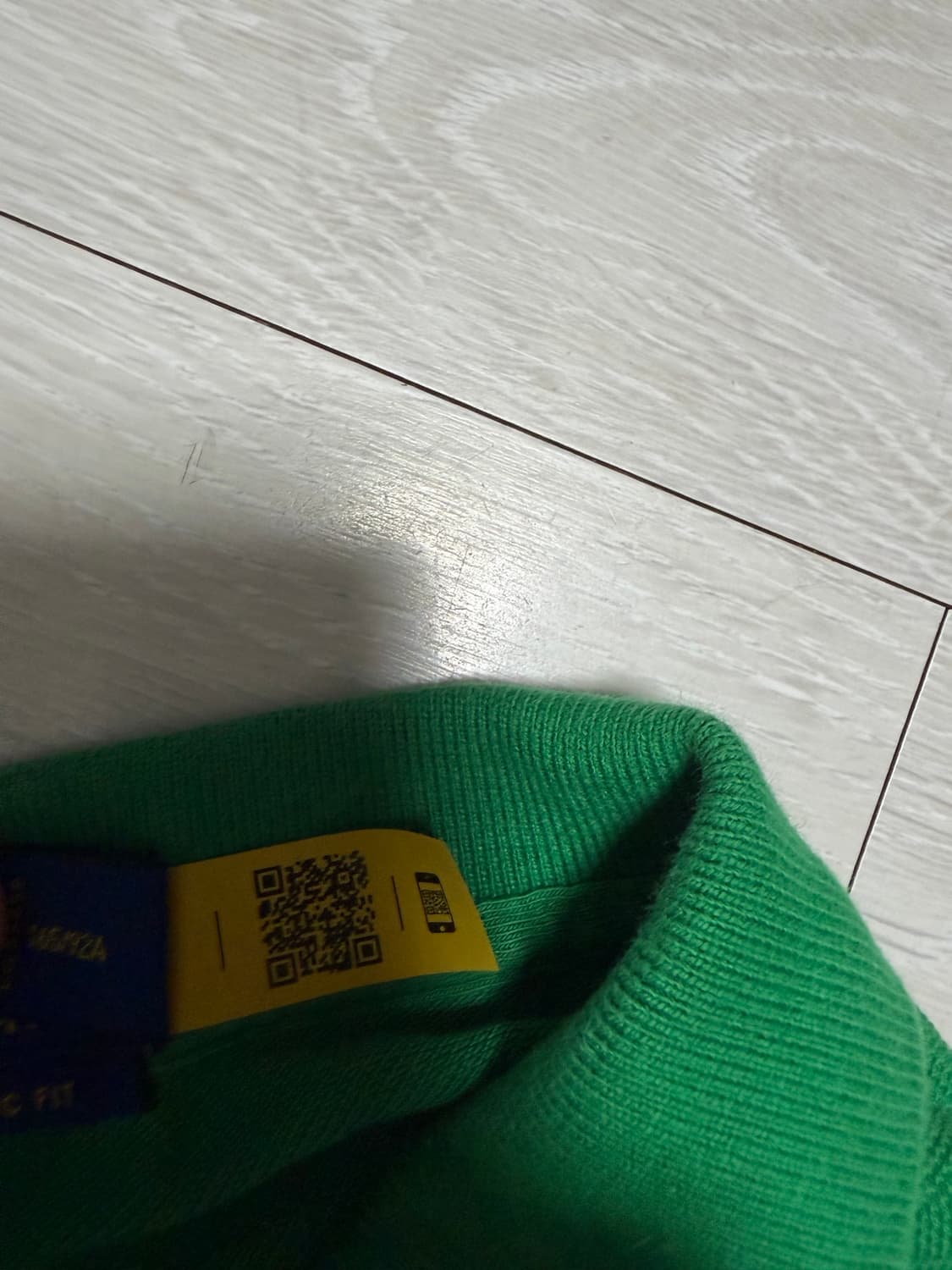 폴로 랄프로렌 카라티 그린M 정품인증 상품이미지4