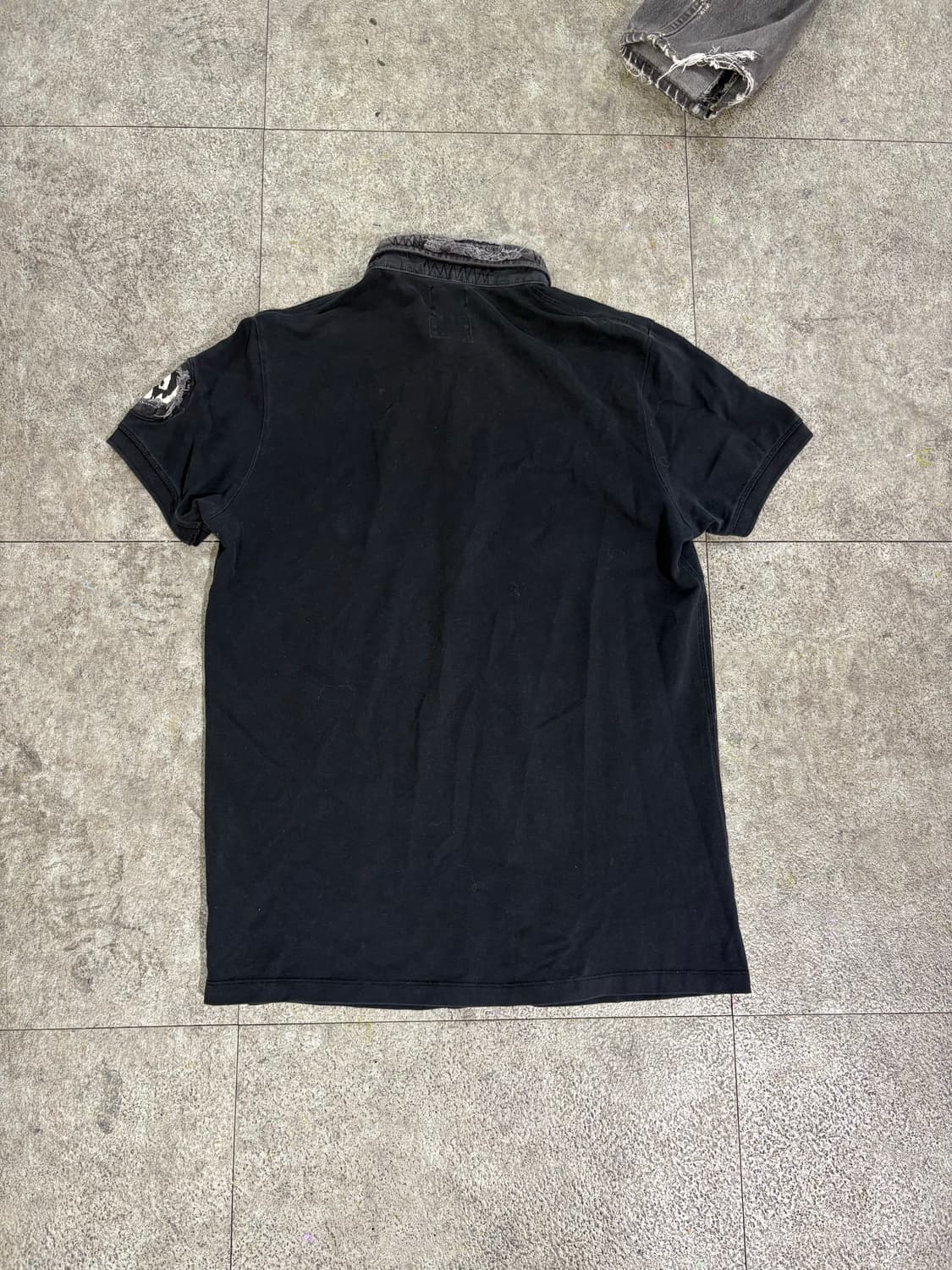 디젤 디스트레스드 모히칸 반팔 상품이미지5