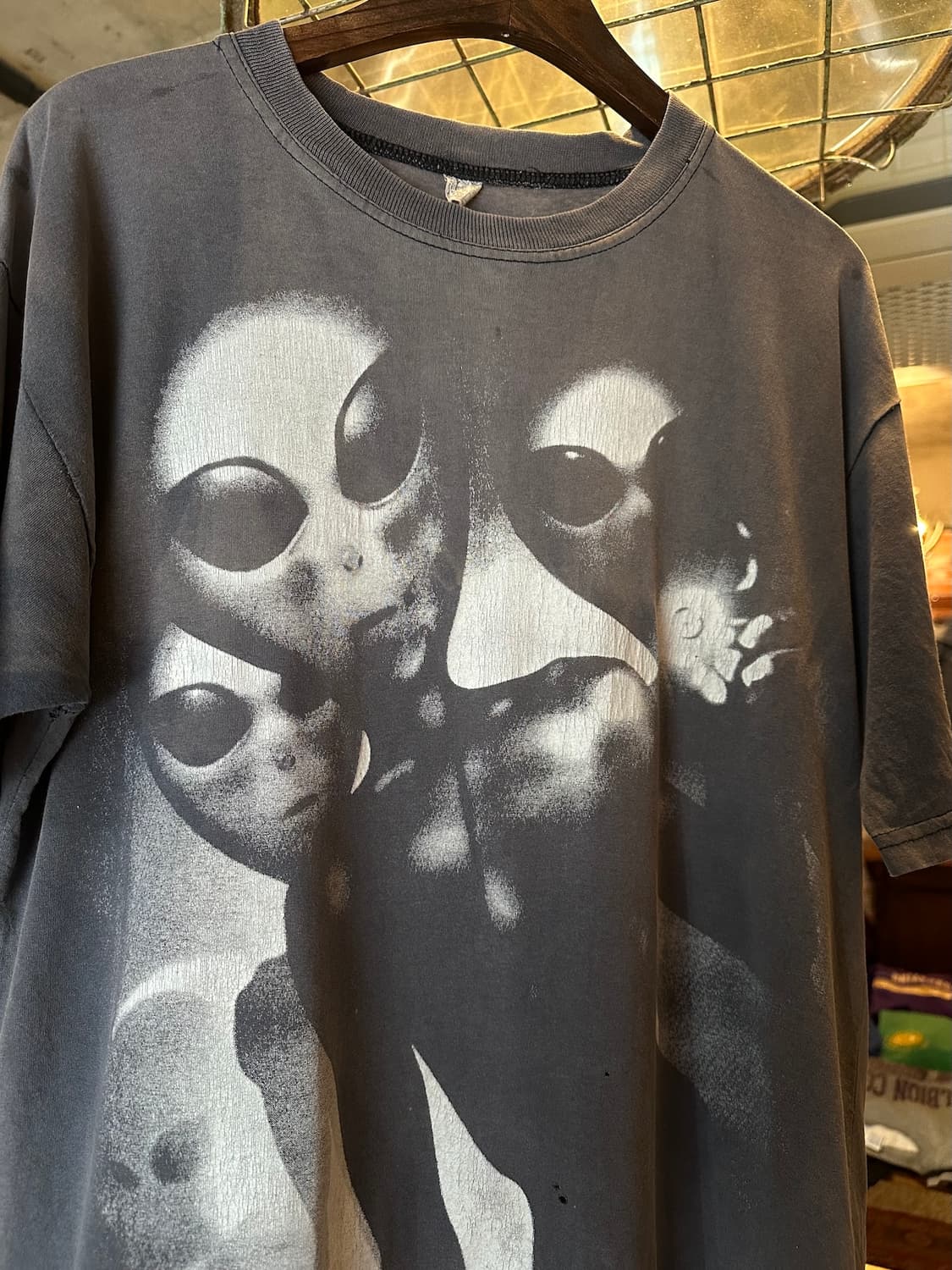 90s 빈티지 Alien 에일리언 반팔 티셔츠 상품이미지2