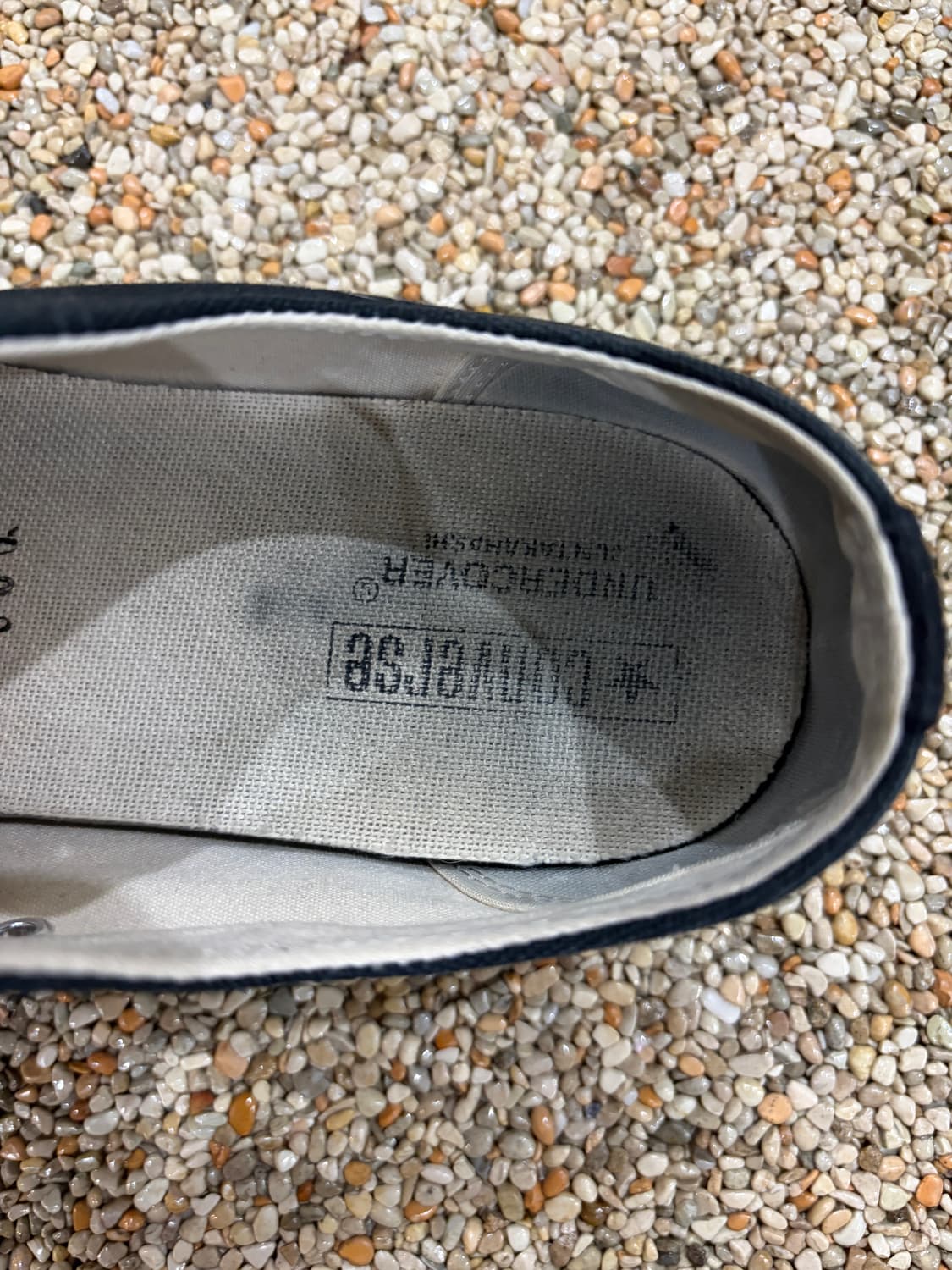 언더커버 x 컨버스 척 70 로우 스니커즈 상품이미지6