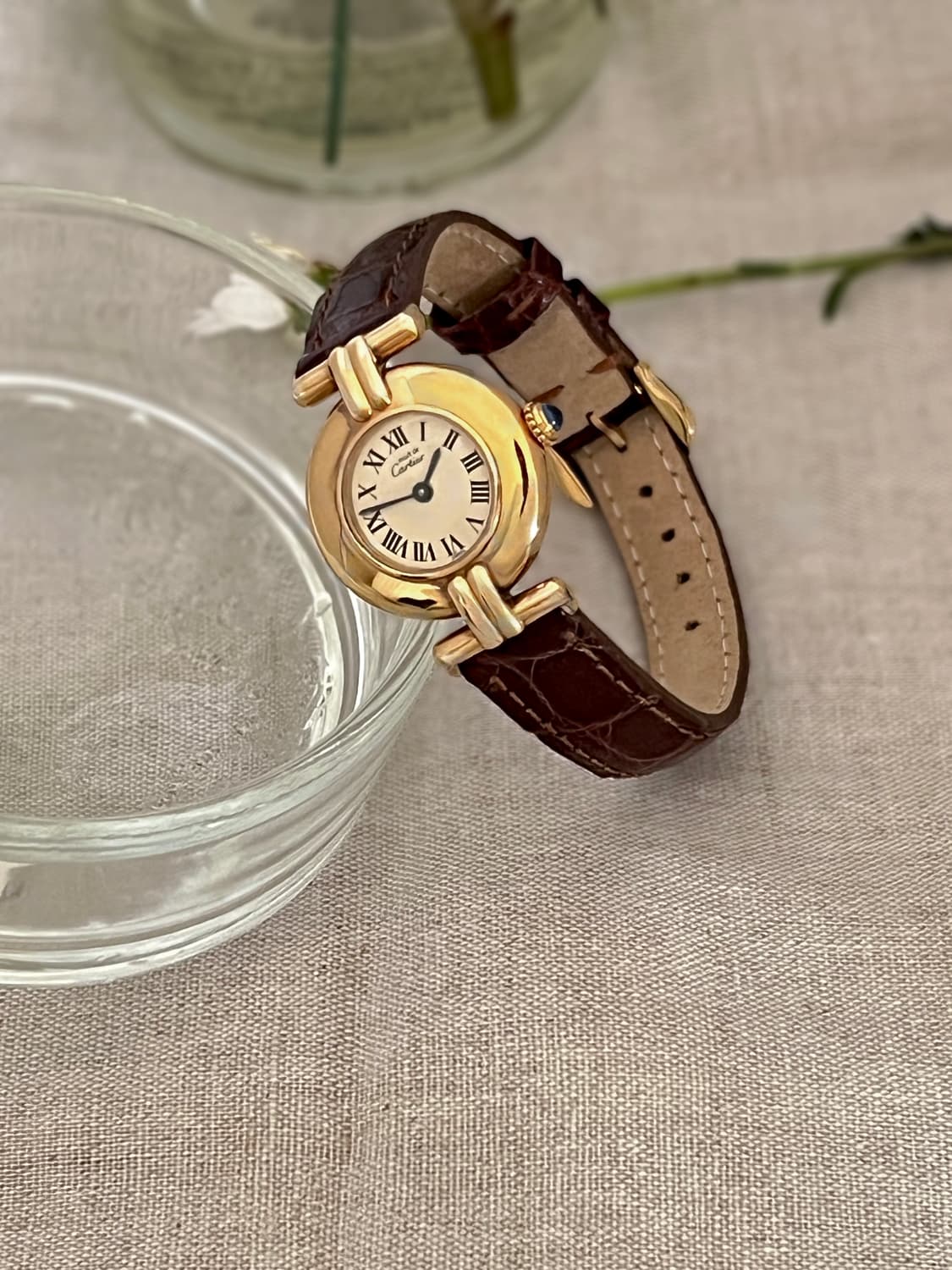 까르띠에 머스트 꼴리제  시계 / 정품감정서 . 케어 상품이미지8