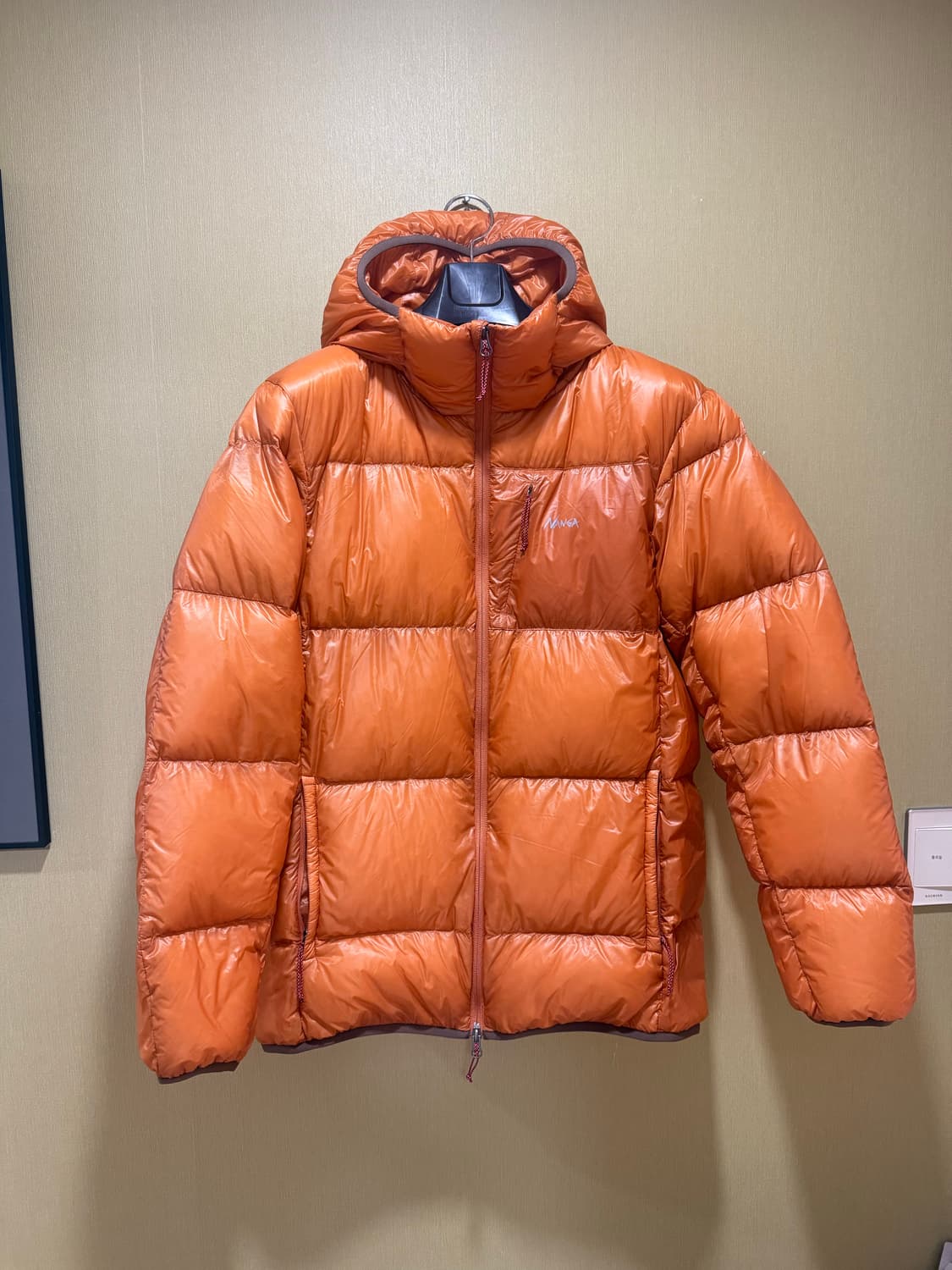 난가 롯지 다운 후디 패딩 상품이미지1