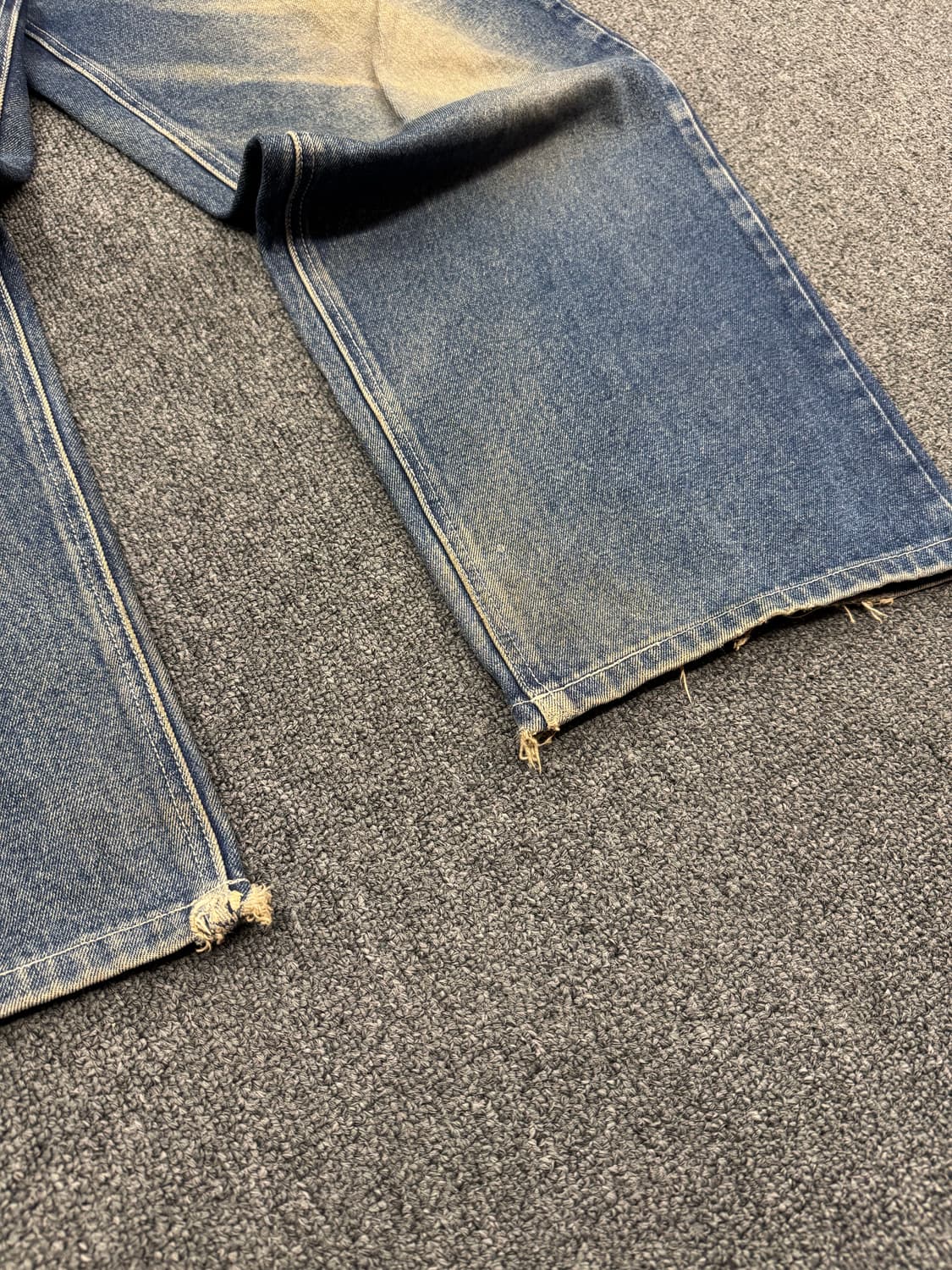 32) 펠레펠레 올드스쿨 빈티지 뒷포켓 자수 힙합팬츠 상품이미지3