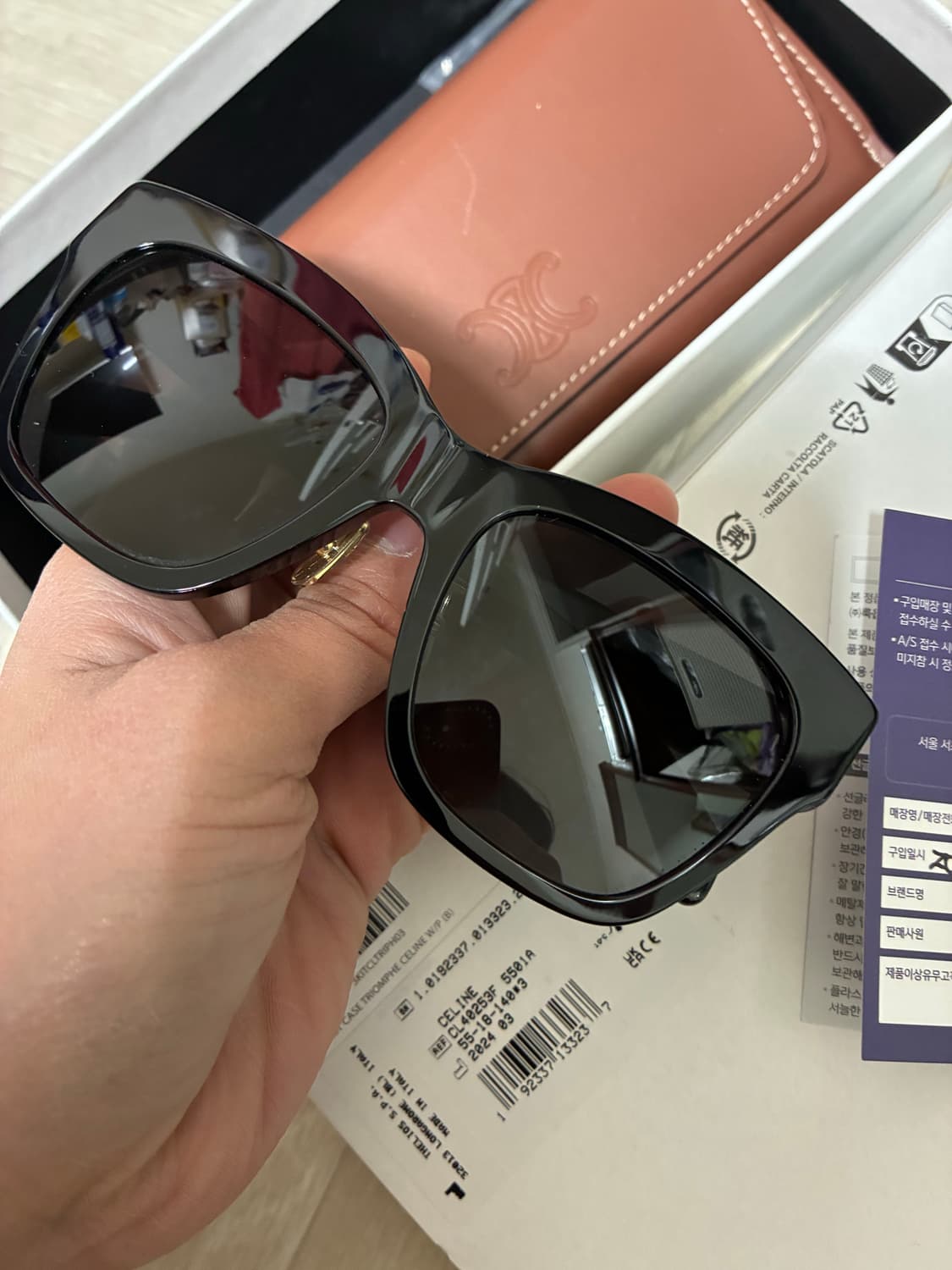 셀린느 트리옹프 09 선글라스 상품이미지1