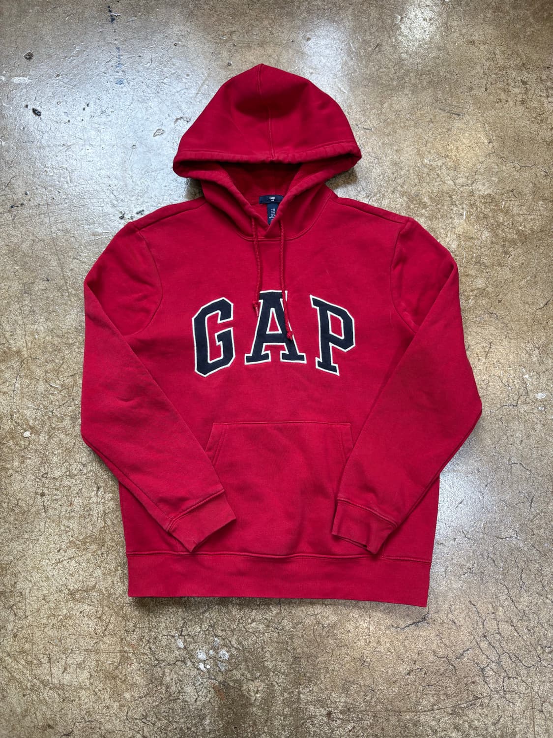 갭 GAP 자수 후디 상품이미지2