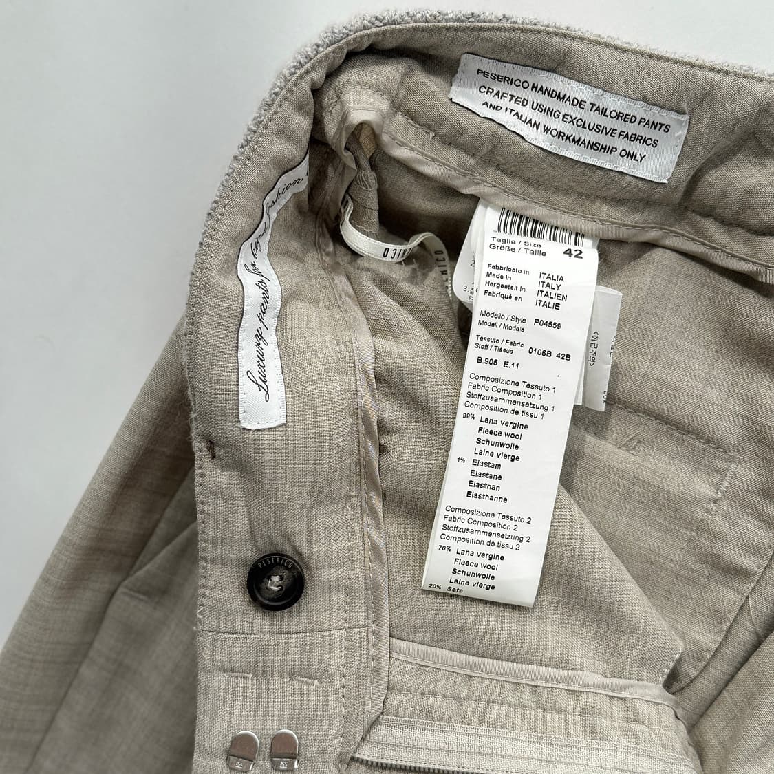 페세리코 울 테일러드 크롭 팬츠 상품이미지3