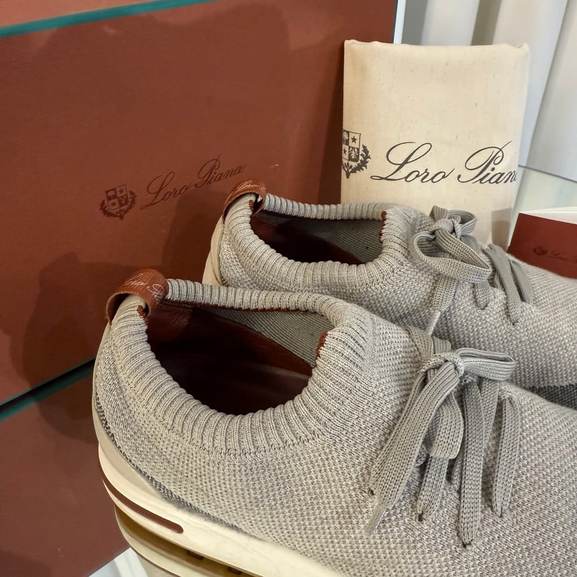 (41) 로로피아나 360 LP 플렉시 워크 스니커즈 상품이미지3