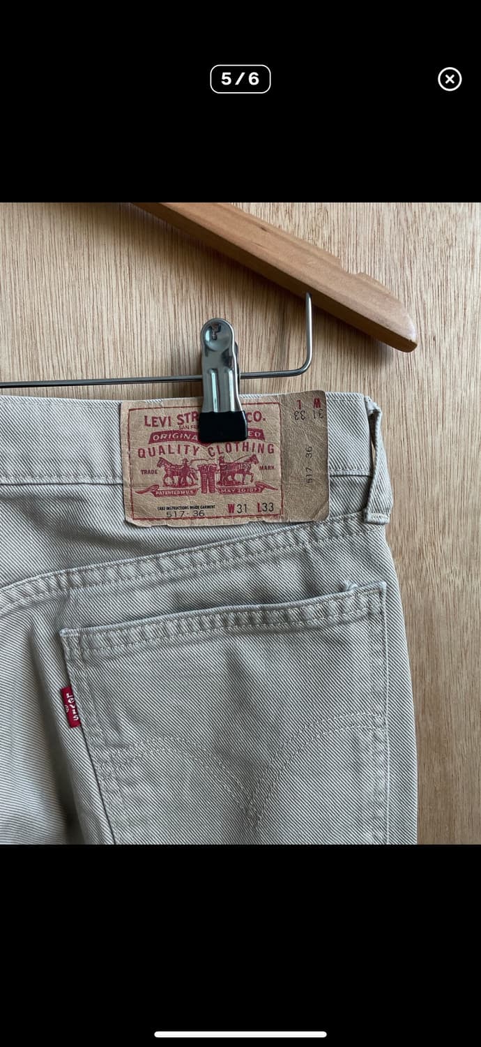 리바이스 517 상품이미지2