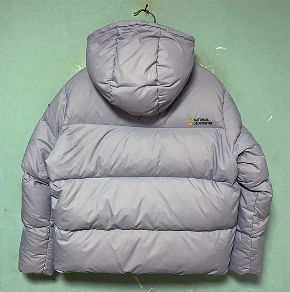내셔널지오그래픽 여자 숏패딩 구스다운 신상 빵빵한 S 90 55 상품이미지2