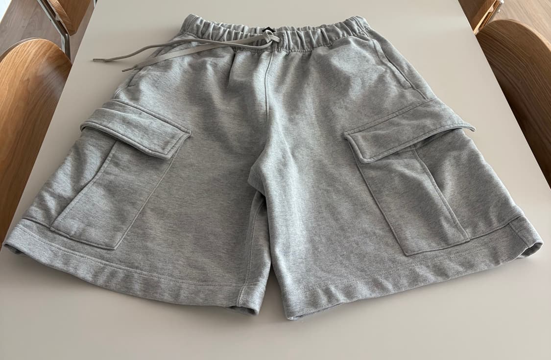 (3)모이프 오버밀 스웻 쇼츠 / OVER MIL SWEAT SHORTS 상품이미지2