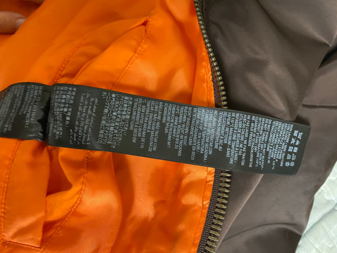 (5) 발렌시아가 3B봄버 브라운 자켓 상품이미지6