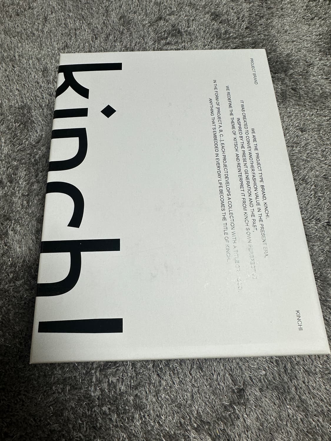 새상품) 킨치 649 비브람 블랙 270 사이즈 상품이미지3