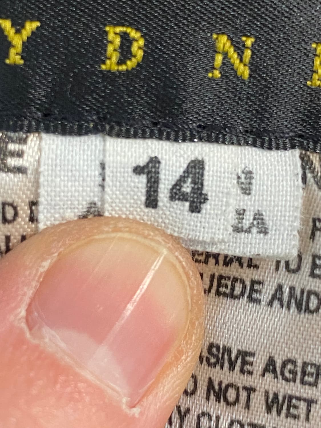 빈티지 시어링 레더 코트 상품이미지7