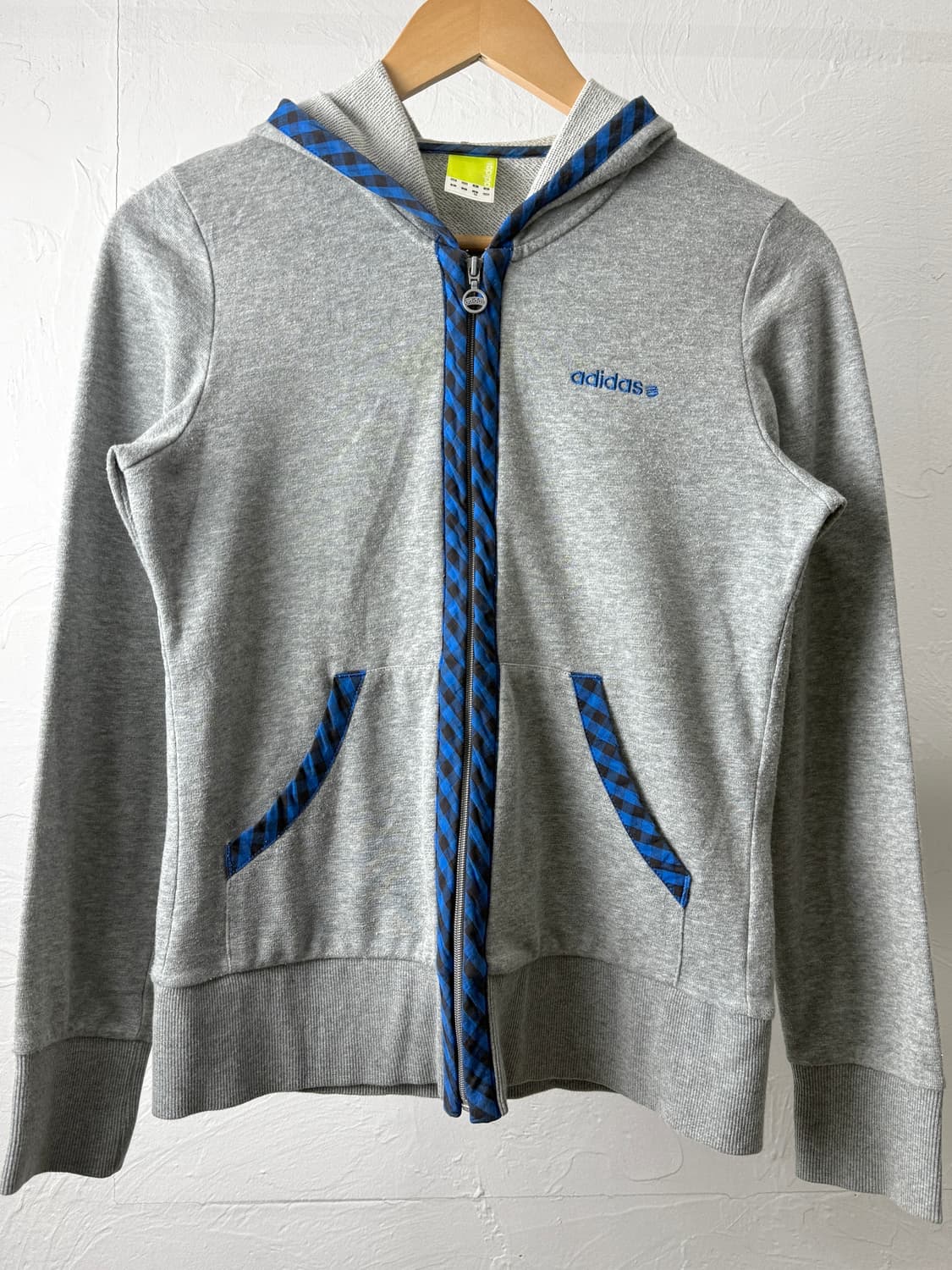 아디다스 네오 스타 후드 집업 상품이미지2