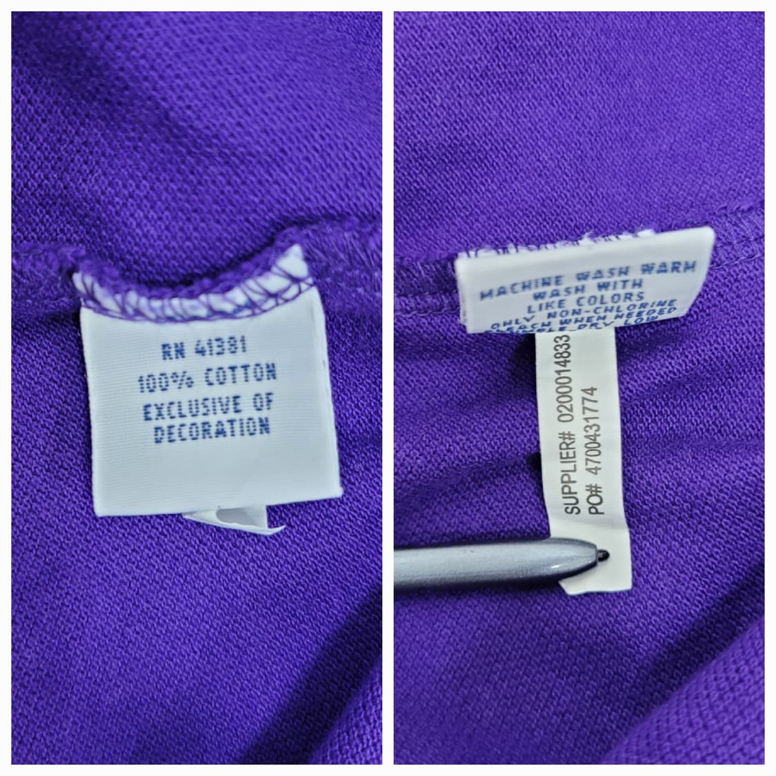 (새상품) POLO 폴로 랄프로렌 옐로우 포니 카라 티셔츠  / 남 L  상품이미지8