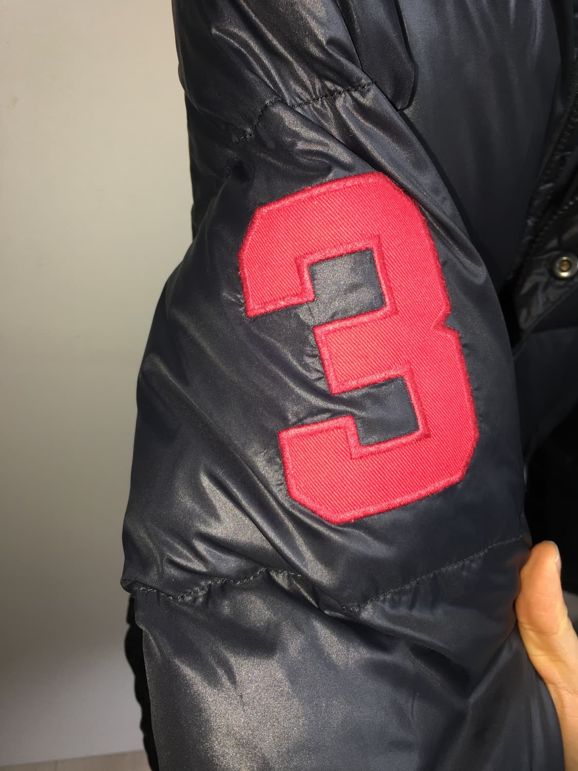 폴로 빅포니 유광패딩 상품이미지3