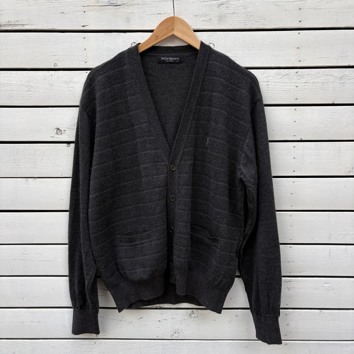 Yves Saint Laurent 입생로랑 울 니트 가디건 상품이미지1