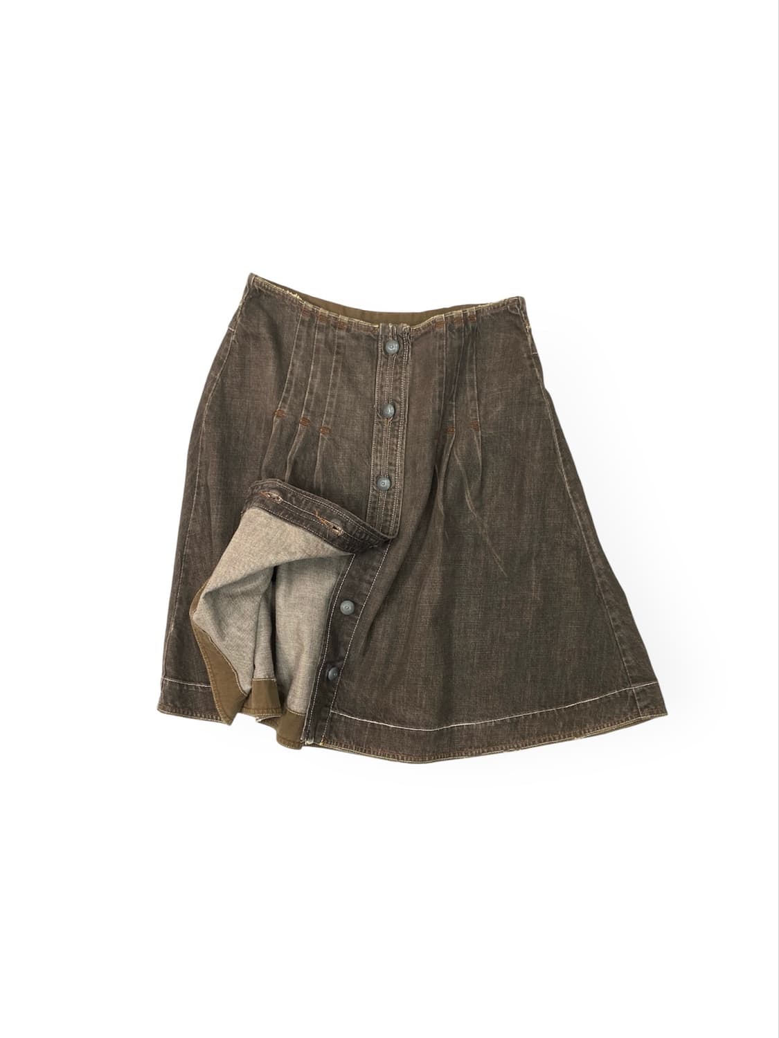 Sportmax Denim Skirt 상품이미지1