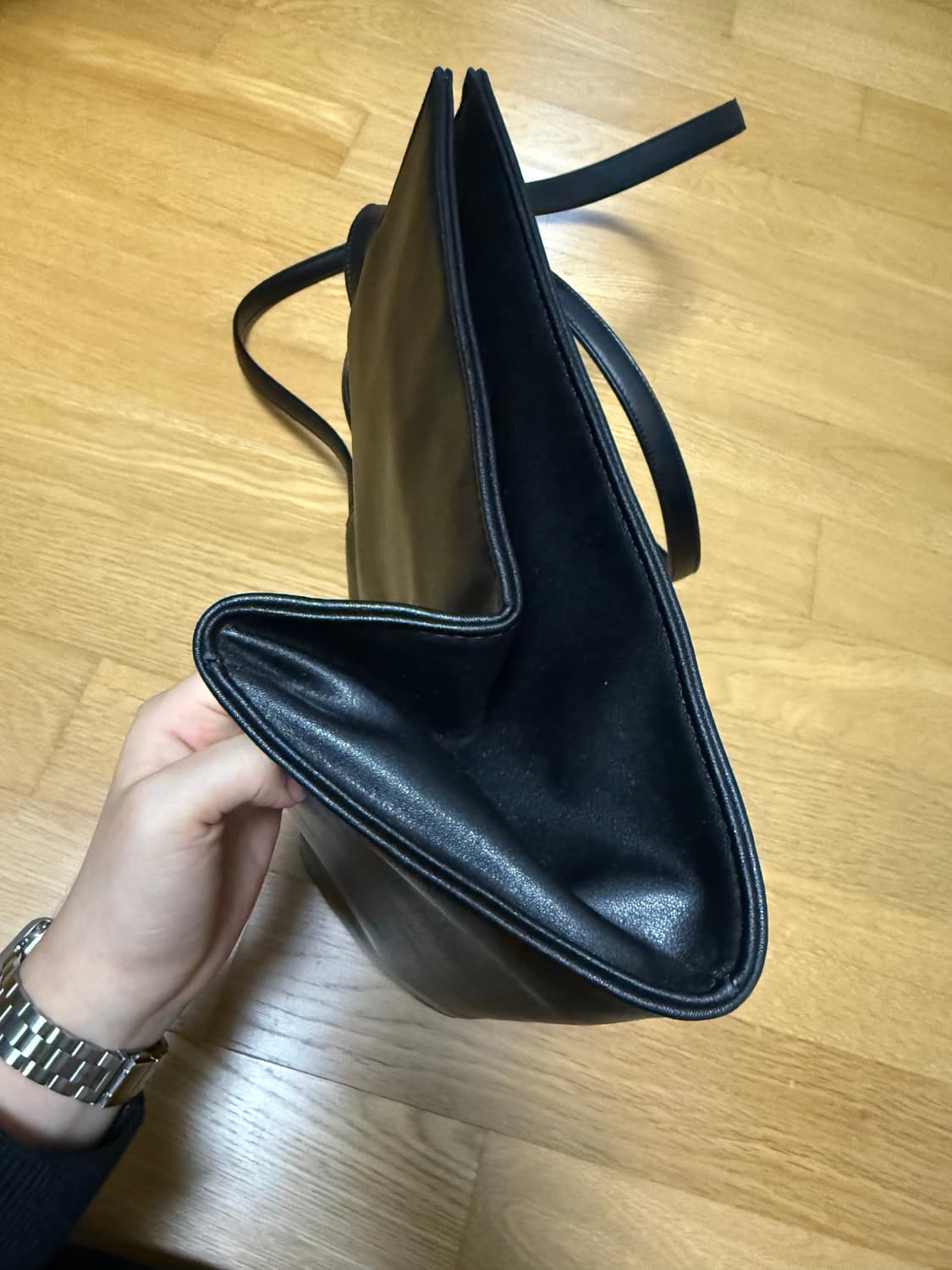 정품 텔파 라지 블랙 상품이미지4