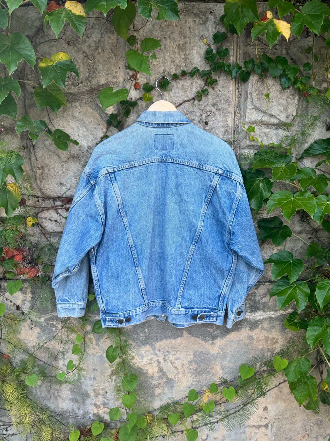 80s levis 리바이스 3rd 화이트탭 usa 데님 트러커 자켓 상품이미지2