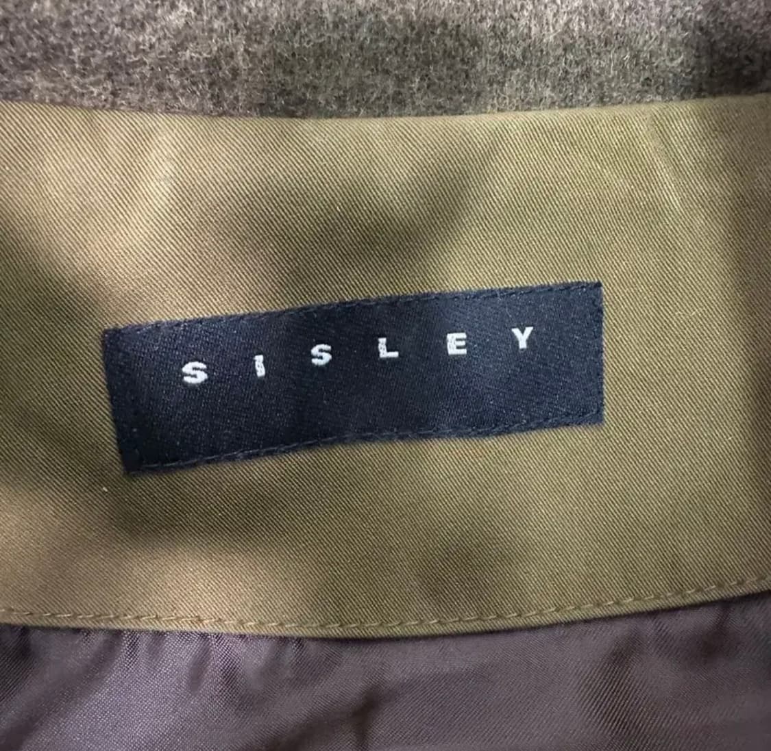 시슬리 덕다운 패딩 코트 L 상품이미지3