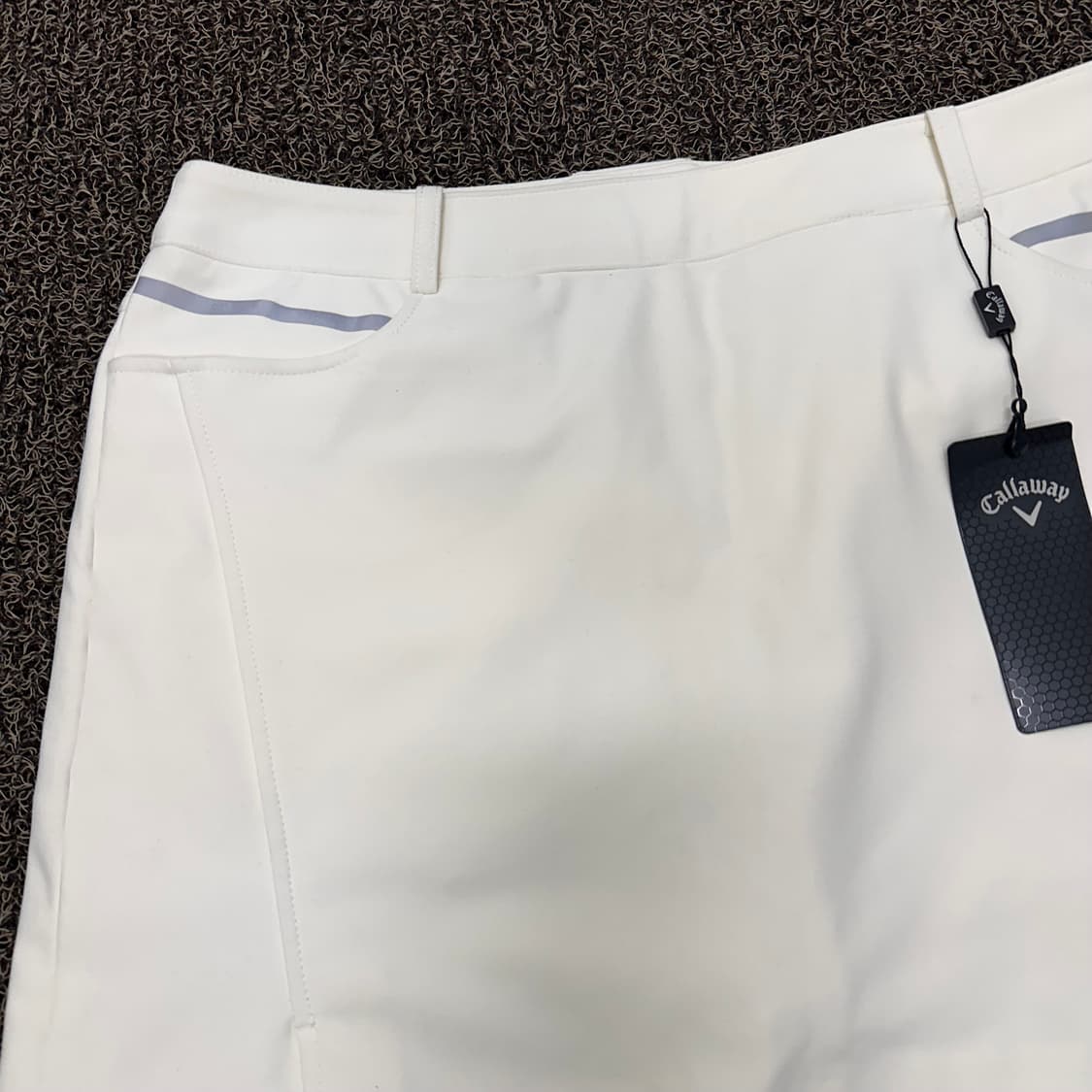 [새상품] 캘러웨이 여성 골프웨어 미니스커트 치마 32인치 상품이미지2