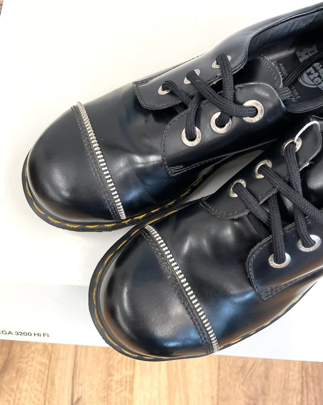 [275] 닥터마틴 지퍼 슈즈 상품이미지2