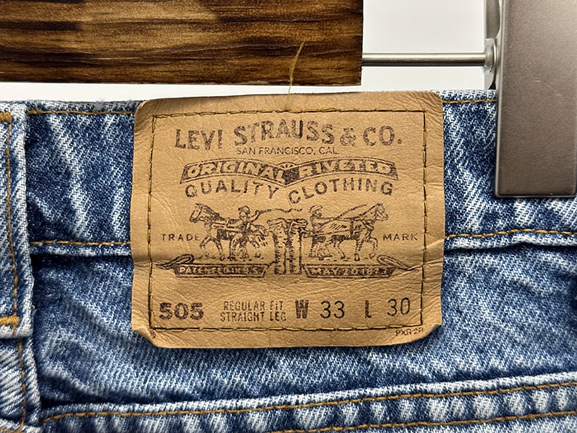 90'S LEVI'S 505 #1 (34) 상품이미지7