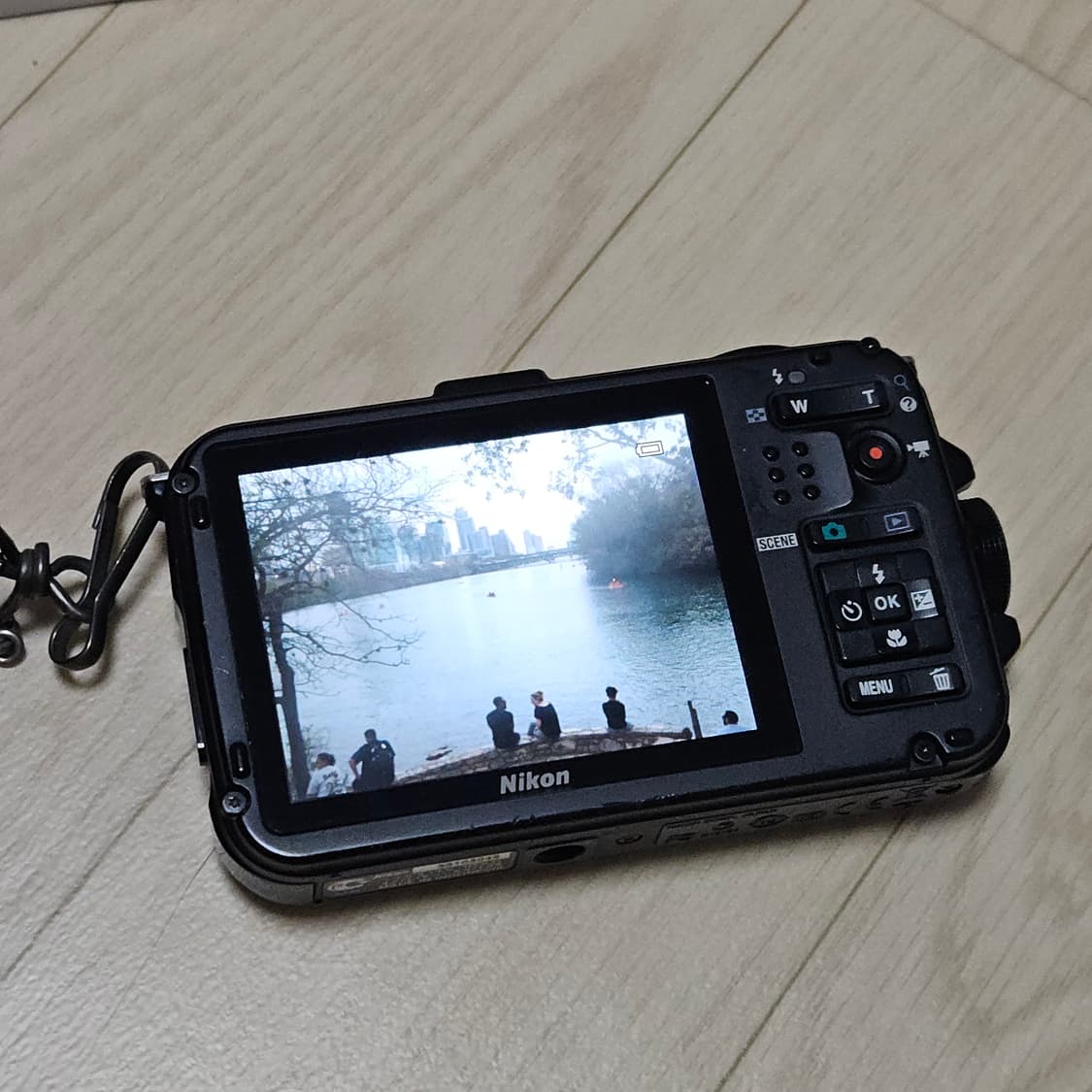 NIKON COOLPIX AW100 CAMO 상품이미지7